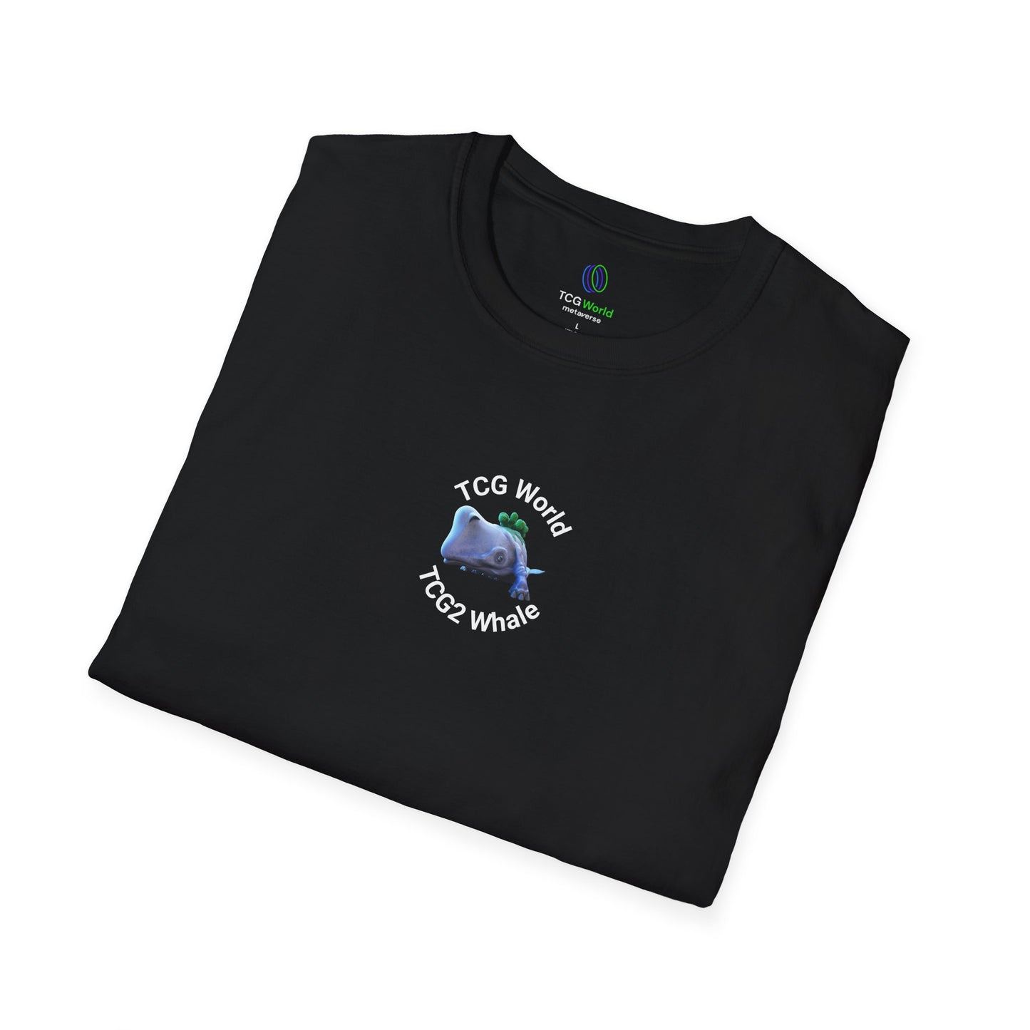 Whaland - TCG World TCG2 Whale - Unisex Adult Softstyle T-Shirt