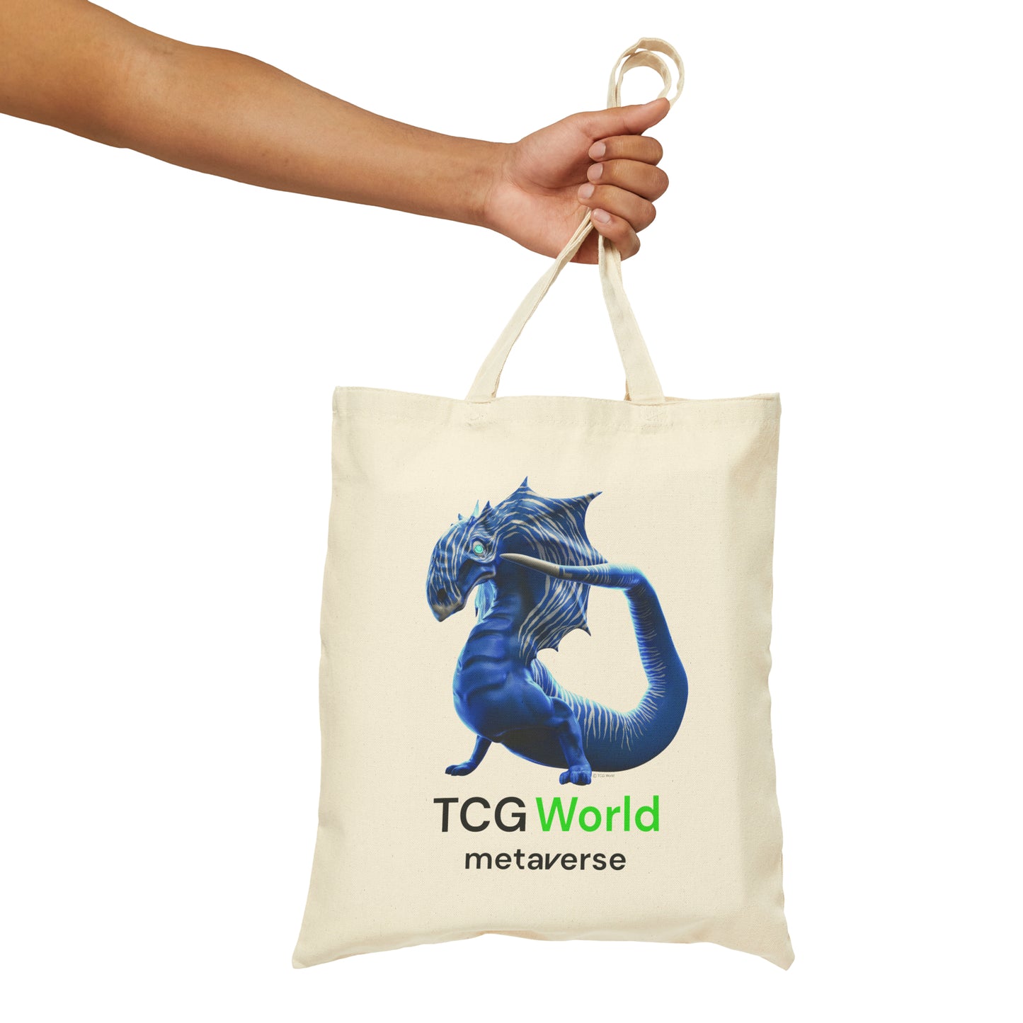 Hydrodon - TCG World Metaverse Sprite Canvas Tote Bag