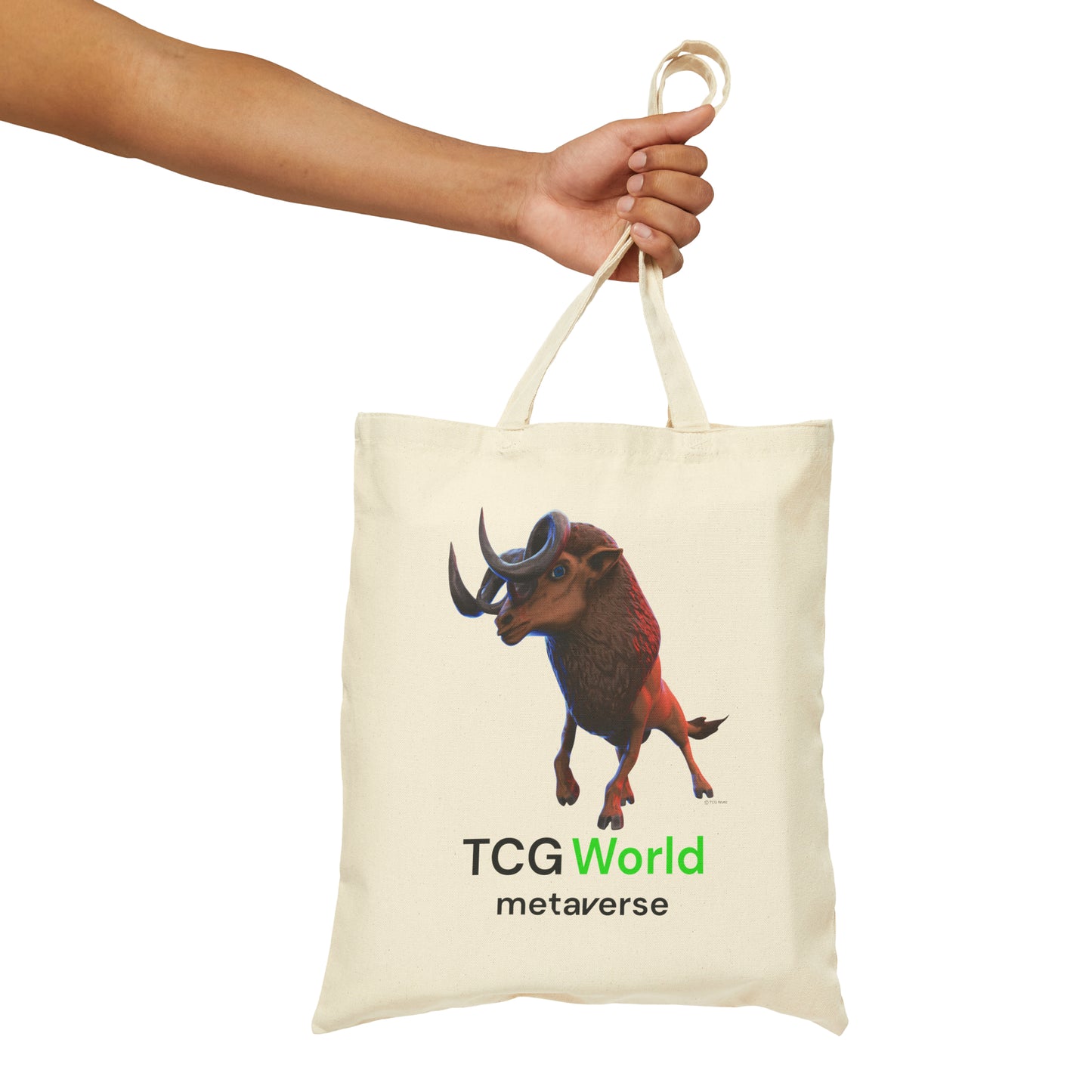 Ramsorn - TCG World Metaverse Sprite Canvas Tote Bag