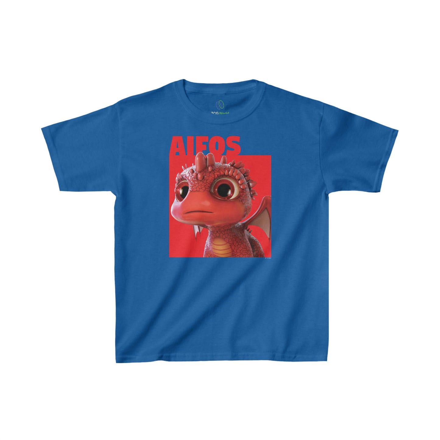 Aifos Color Block - Kids Heavy Cotton™ Tee T-Shirt