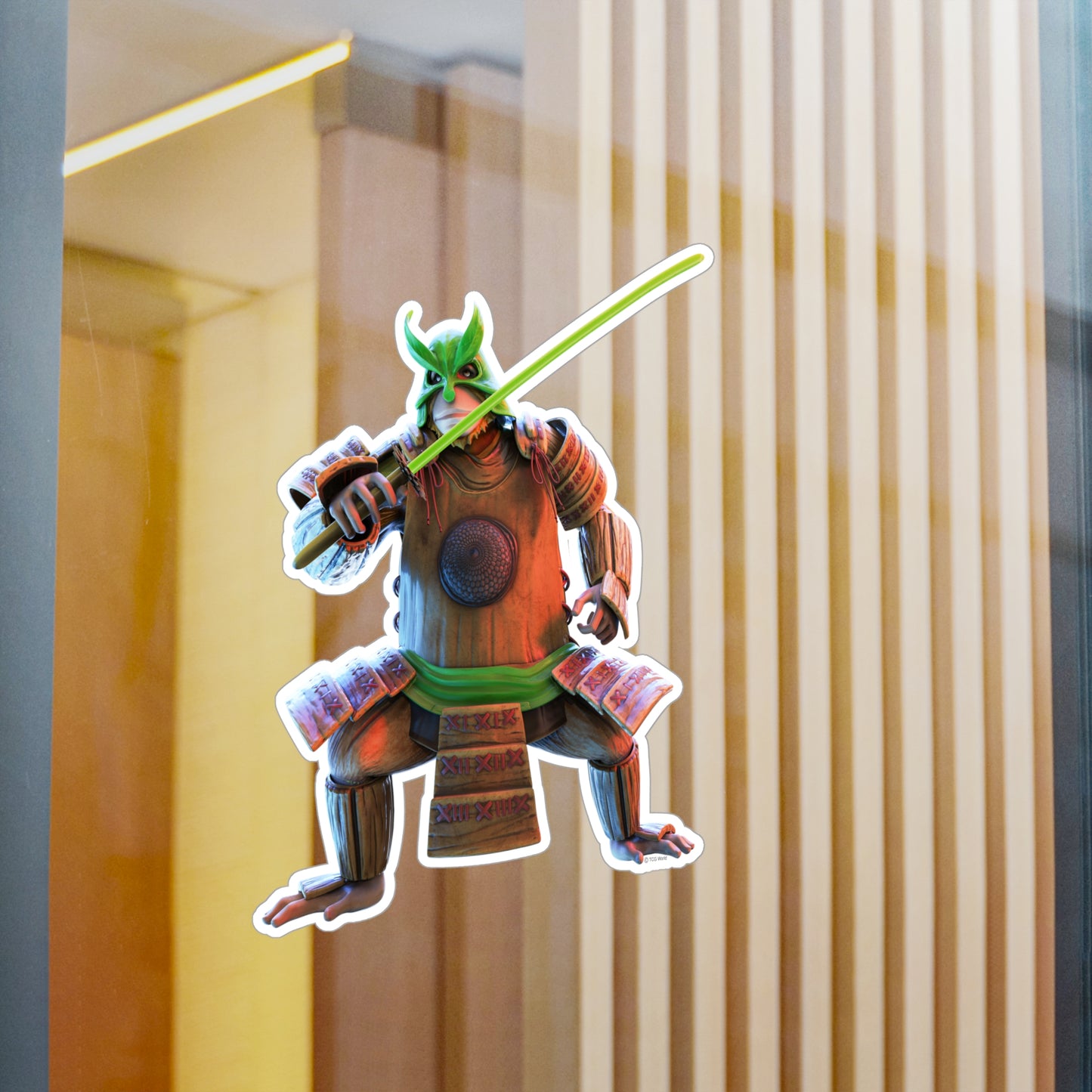 Samurang - TCG World Metaverse Sprite Kiss-Cut Vinyl Decal
