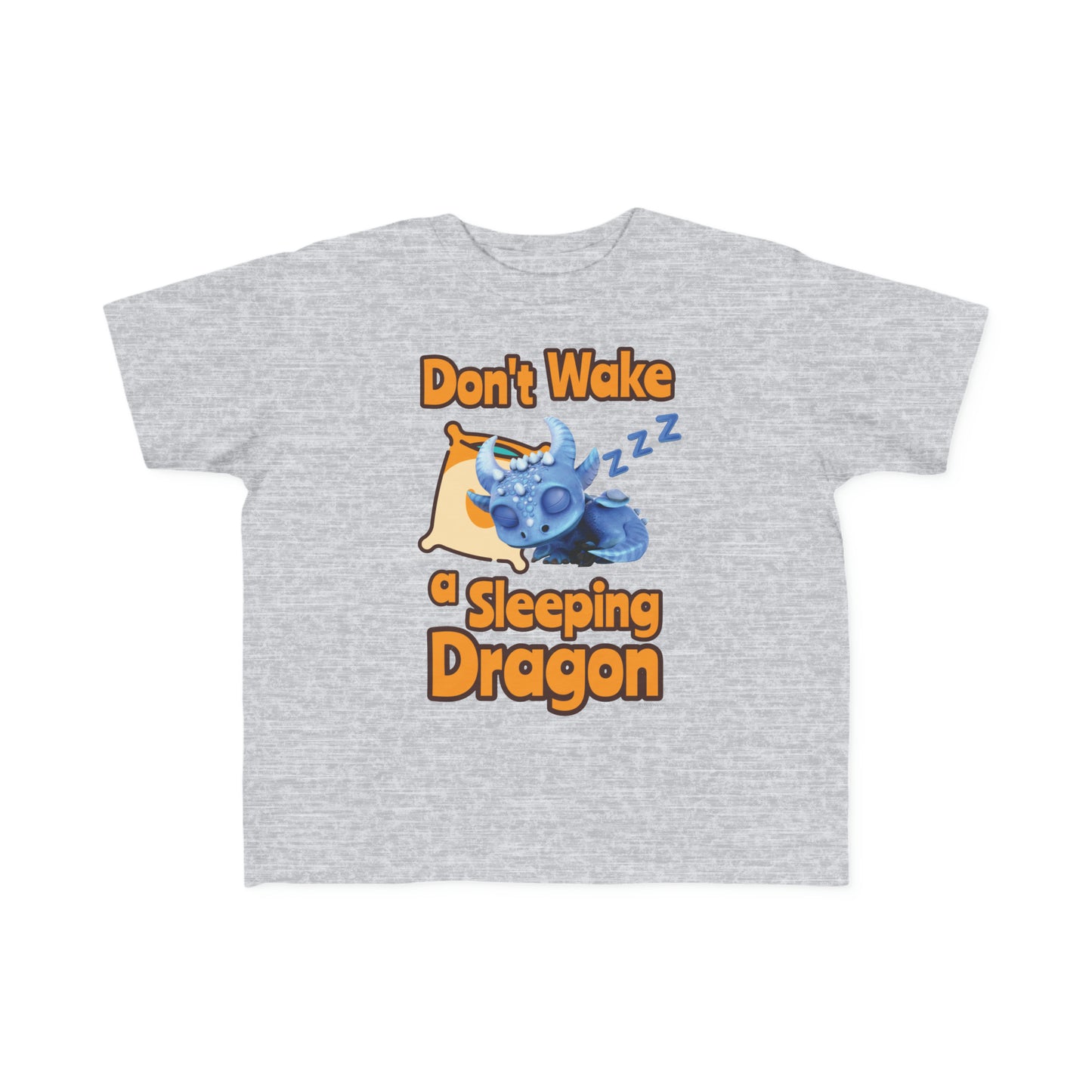 Boreas Don't Wake A Sleeping Dragon Toddler's Fine Jersey Tee Shirt