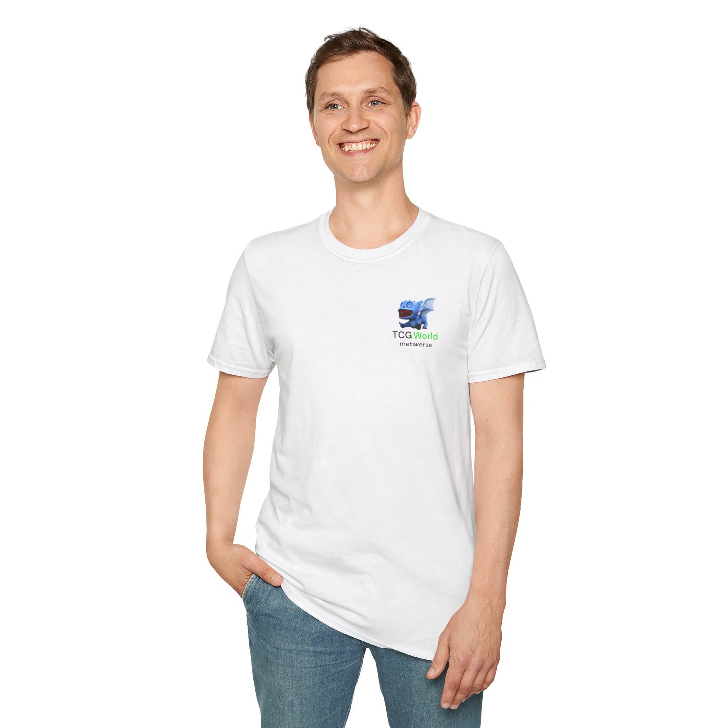 Boreas Front and Back Unisex Adult Softstyle T-Shirt