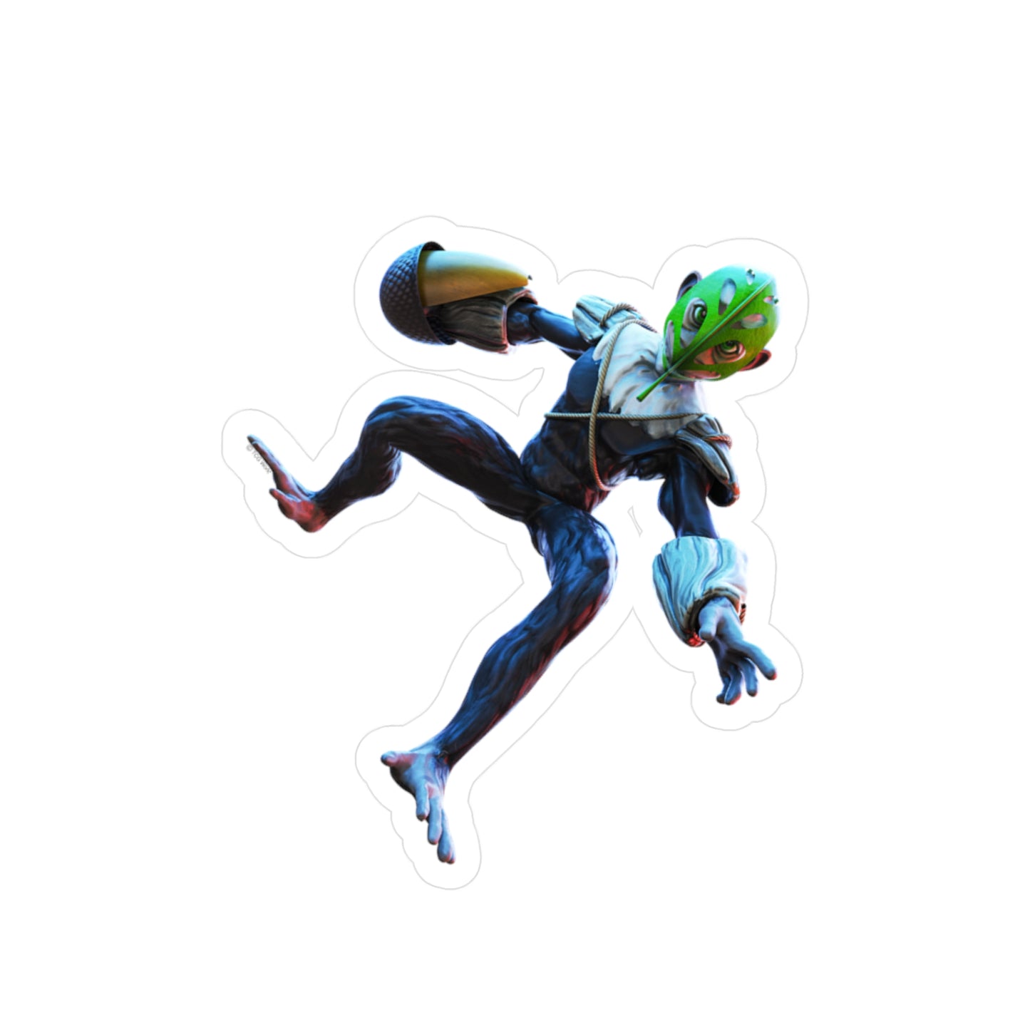 Muncorn - TCG World Metaverse Sprite Kiss-Cut Vinyl Decal