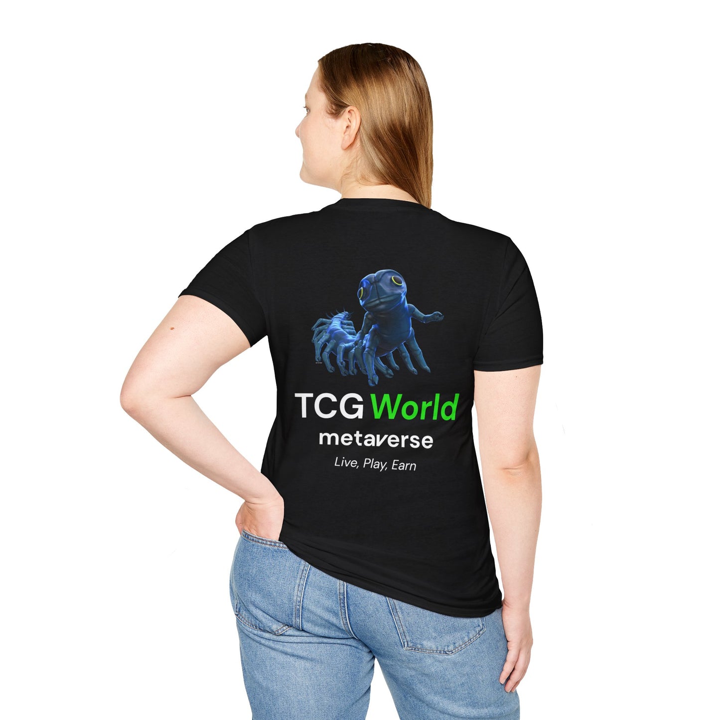 Centread - TCG World Metaverse Sprite Unisex Adult Softstyle T-Shirt