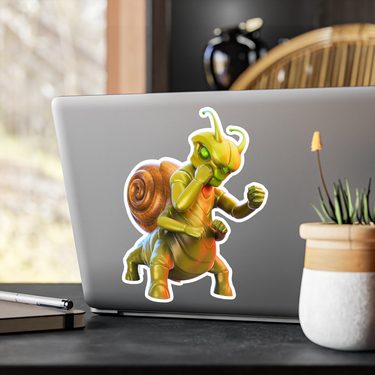 Shellarm - TCG World Metaverse Sprite Kiss-Cut Vinyl Decal
