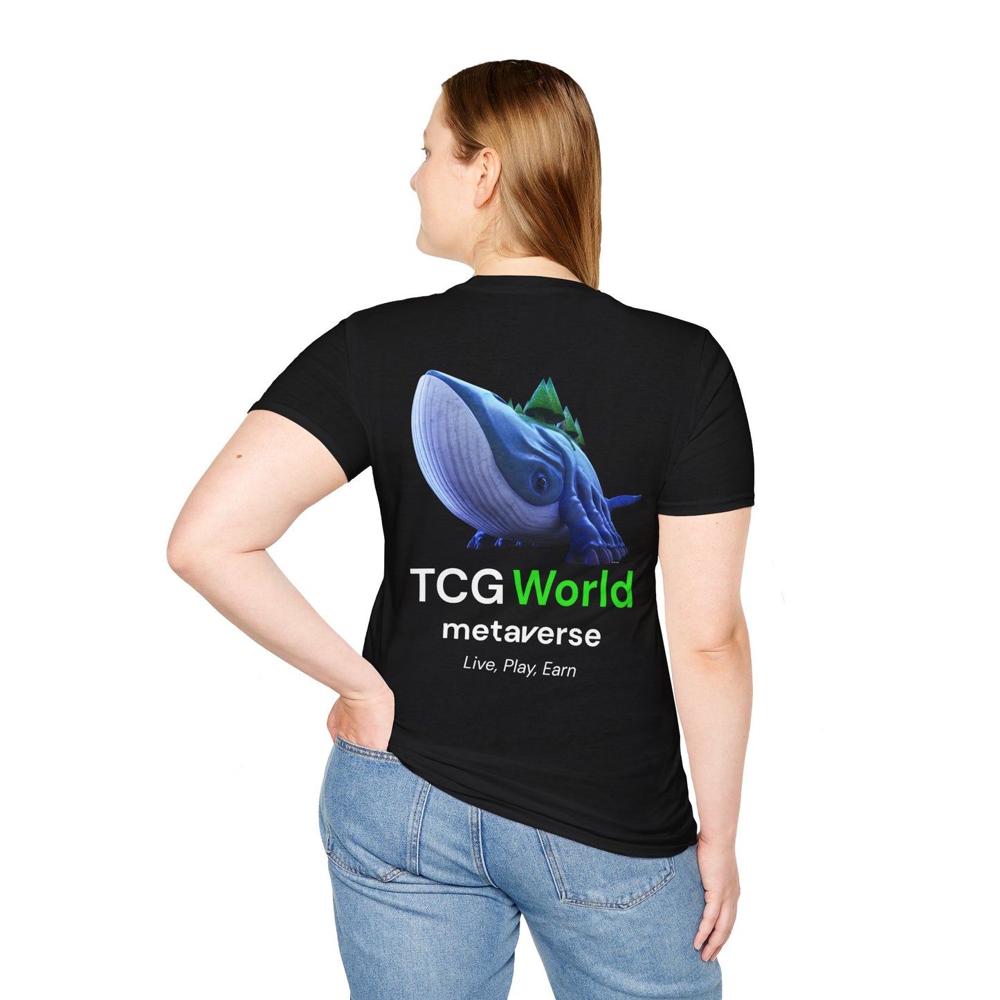 Landale - TCG World Metaverse Sprite Unisex Adult Softstyle T-Shirt