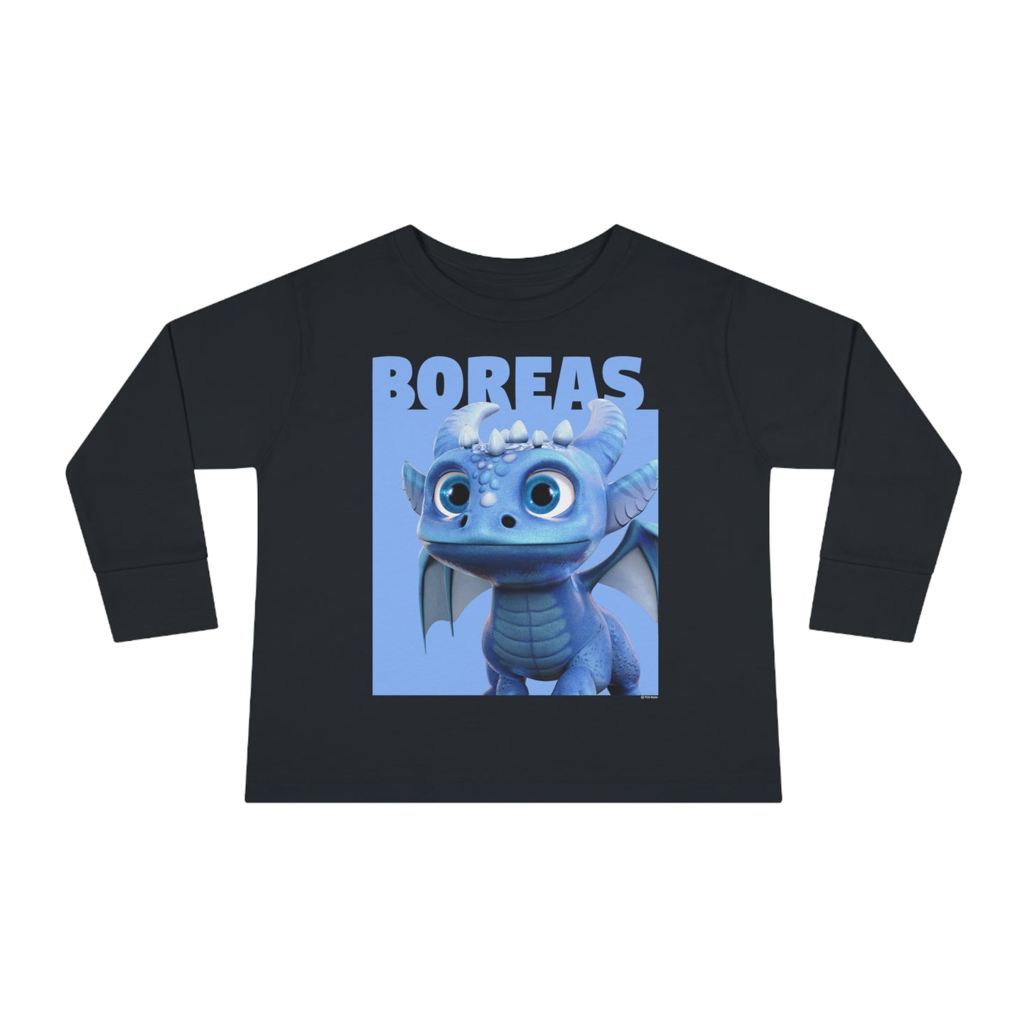 Boreas Color Block Toddler Long Sleeve Shirt