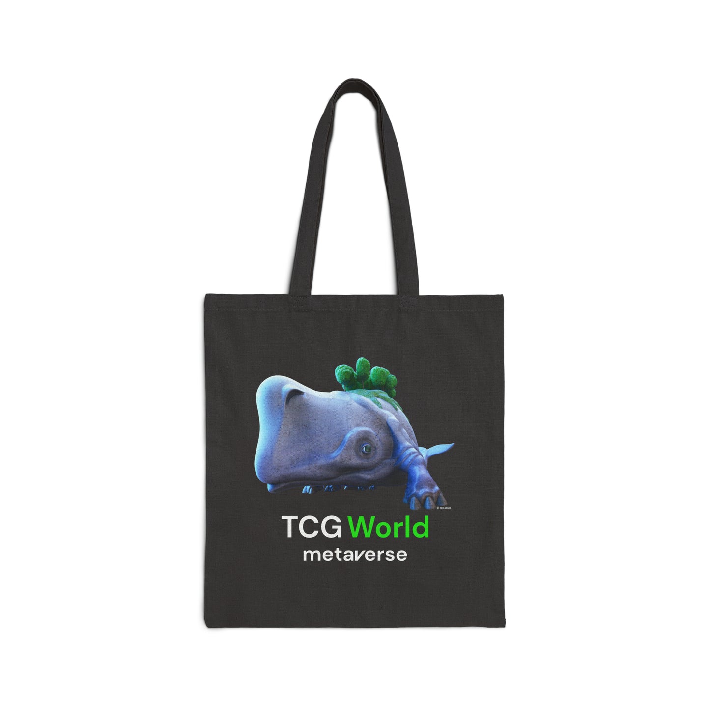 Whaland - TCG World Metaverse Sprite Canvas Tote Bag