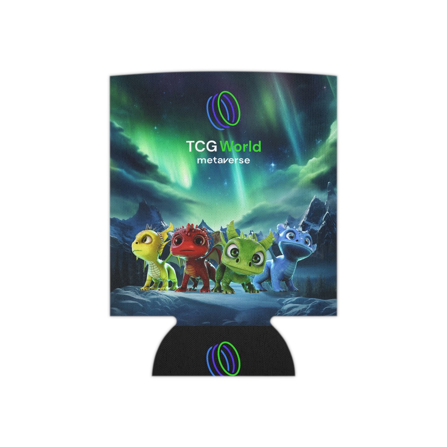 Baby Dragons Northern Lights Can Cooler