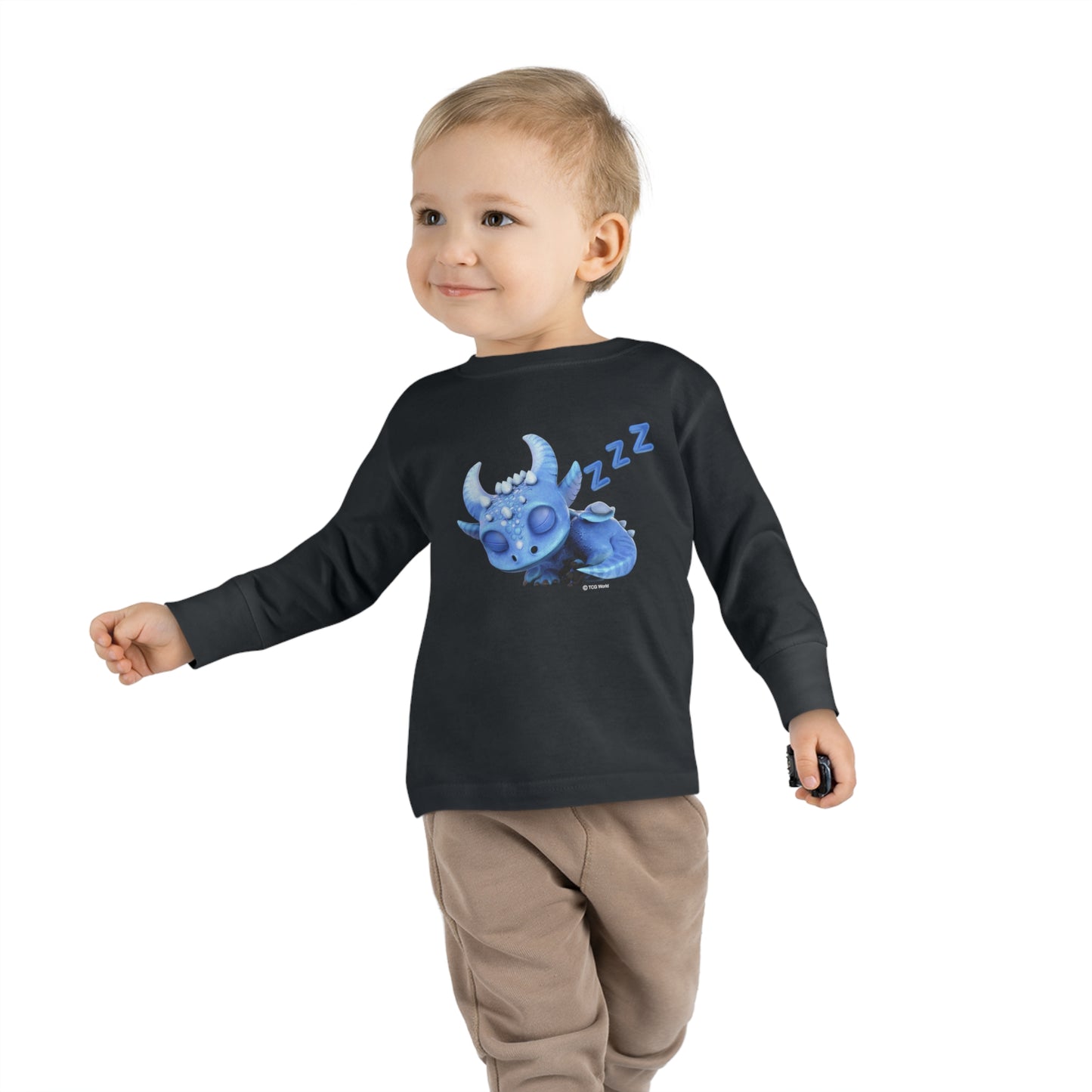 Boreas Sleeping Toddler Long Sleeve Shirt