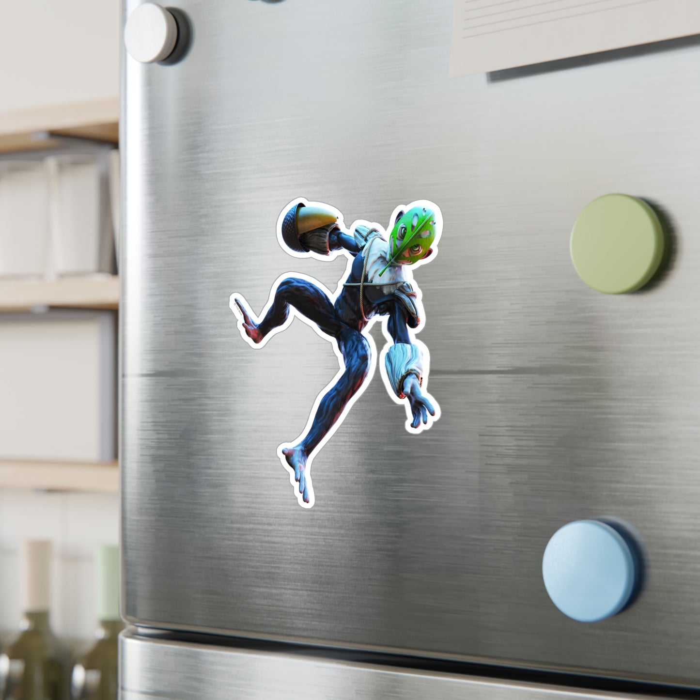 Muncorn - TCG World Metaverse Sprite Kiss-Cut Vinyl Decal