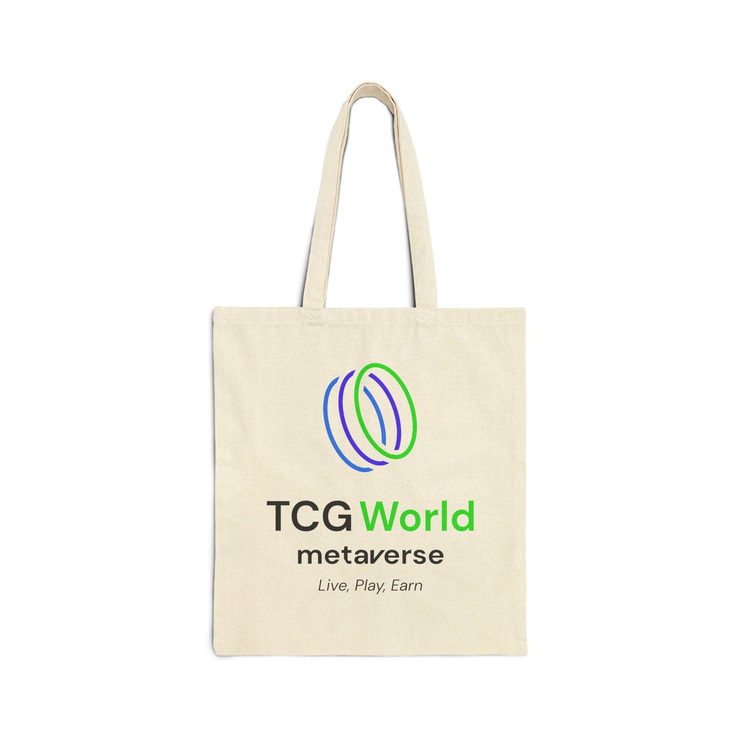 Grimlash - TCG World Metaverse Sprite Canvas Tote Bag