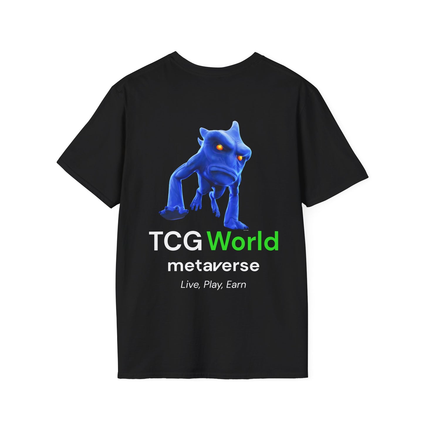 Grumble - TCG World Metaverse Sprite Unisex Adult Softstyle T-Shirt