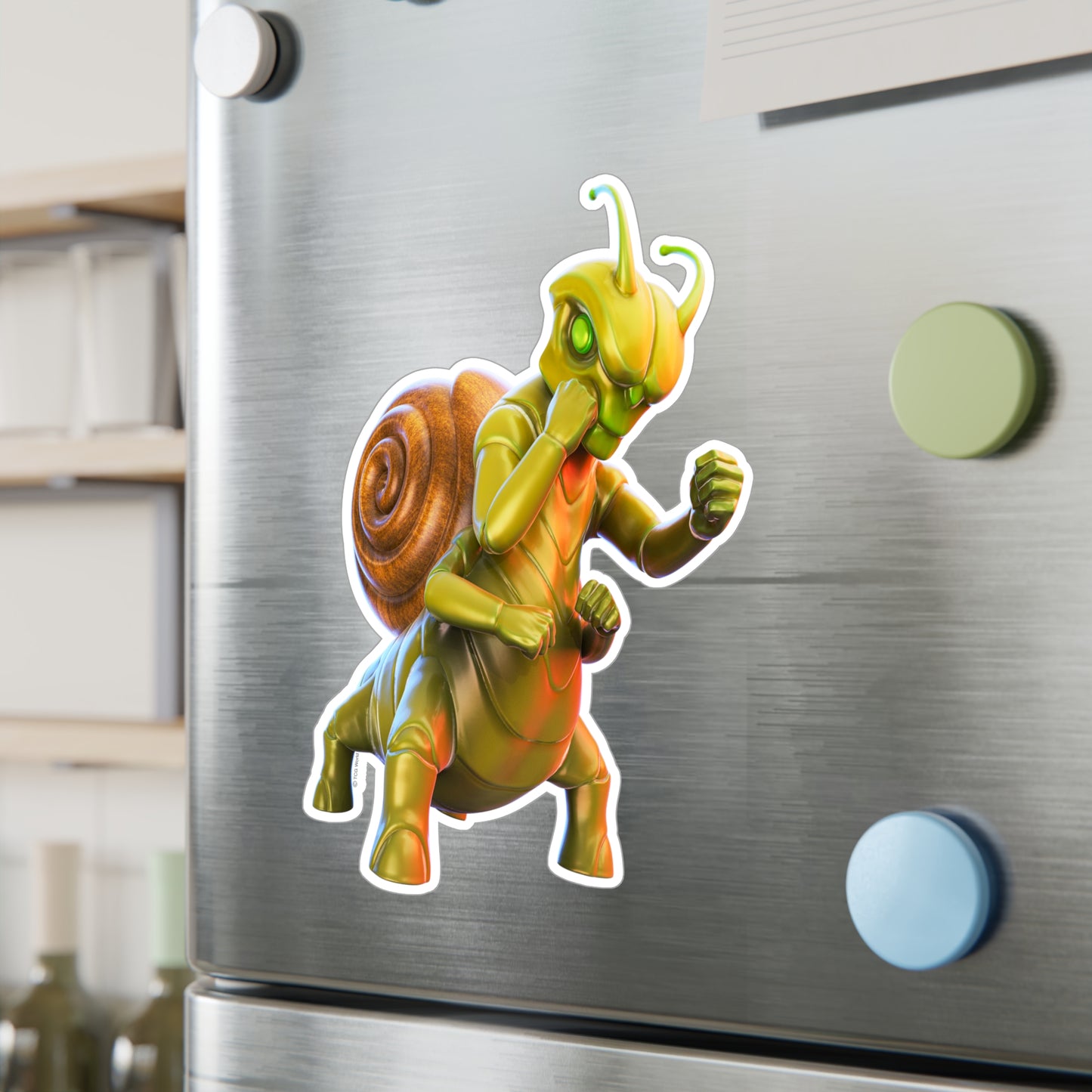Shellarm - TCG World Metaverse Sprite Kiss-Cut Vinyl Decal