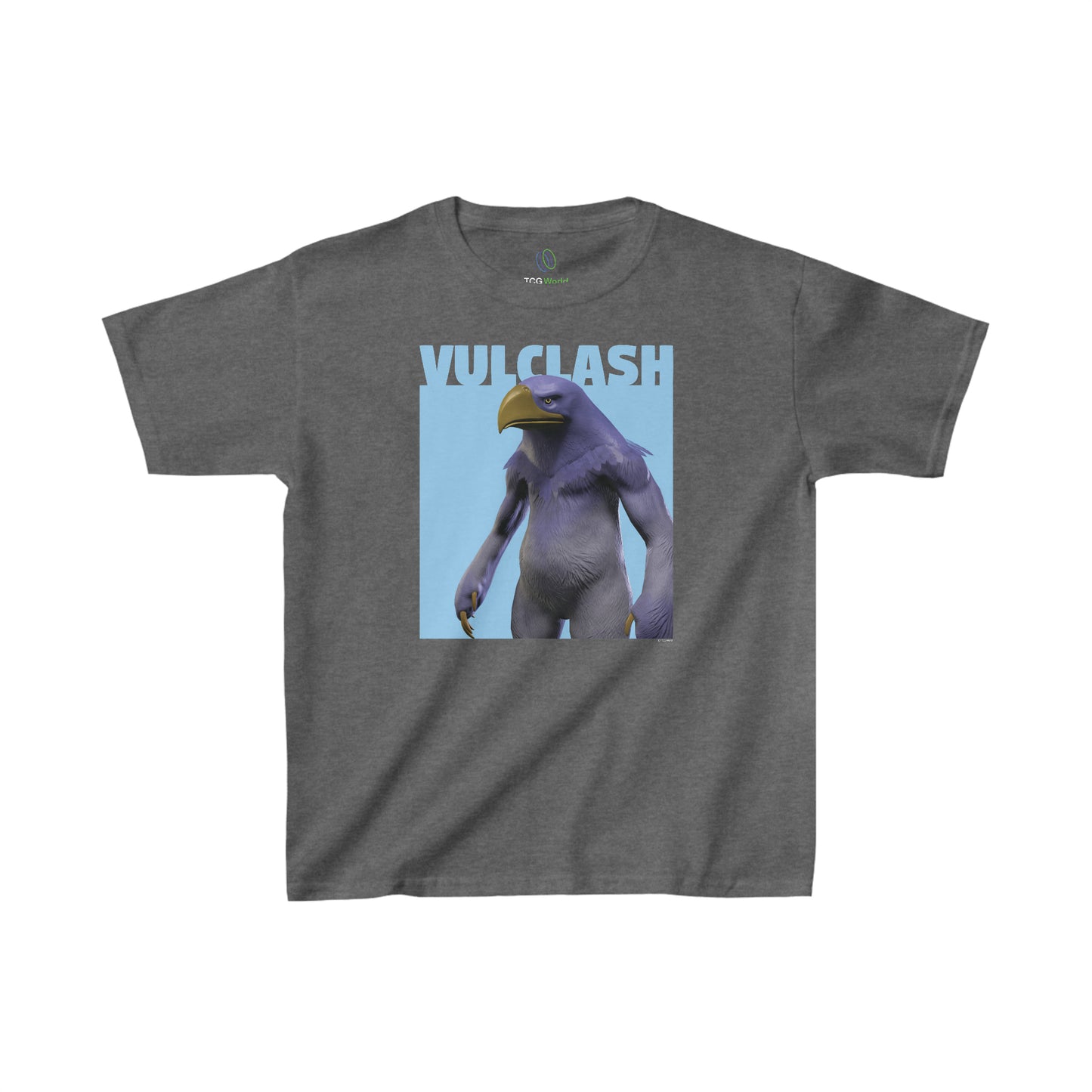 Vulclash Color Block - Kids Heavy Cotton™ Tee T-Shirt