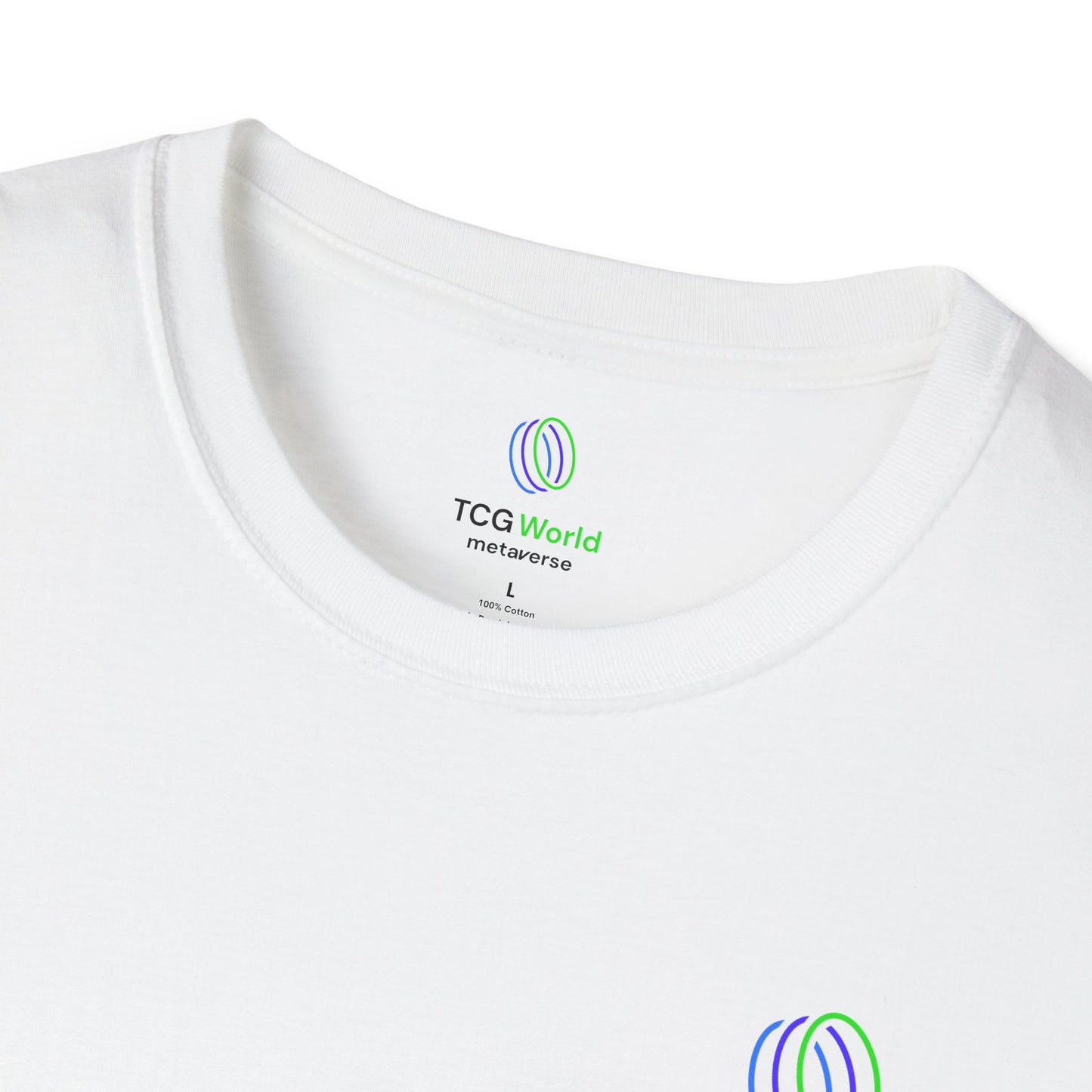 TCG World Metaverse Unisex Adult Softstyle T-Shirt