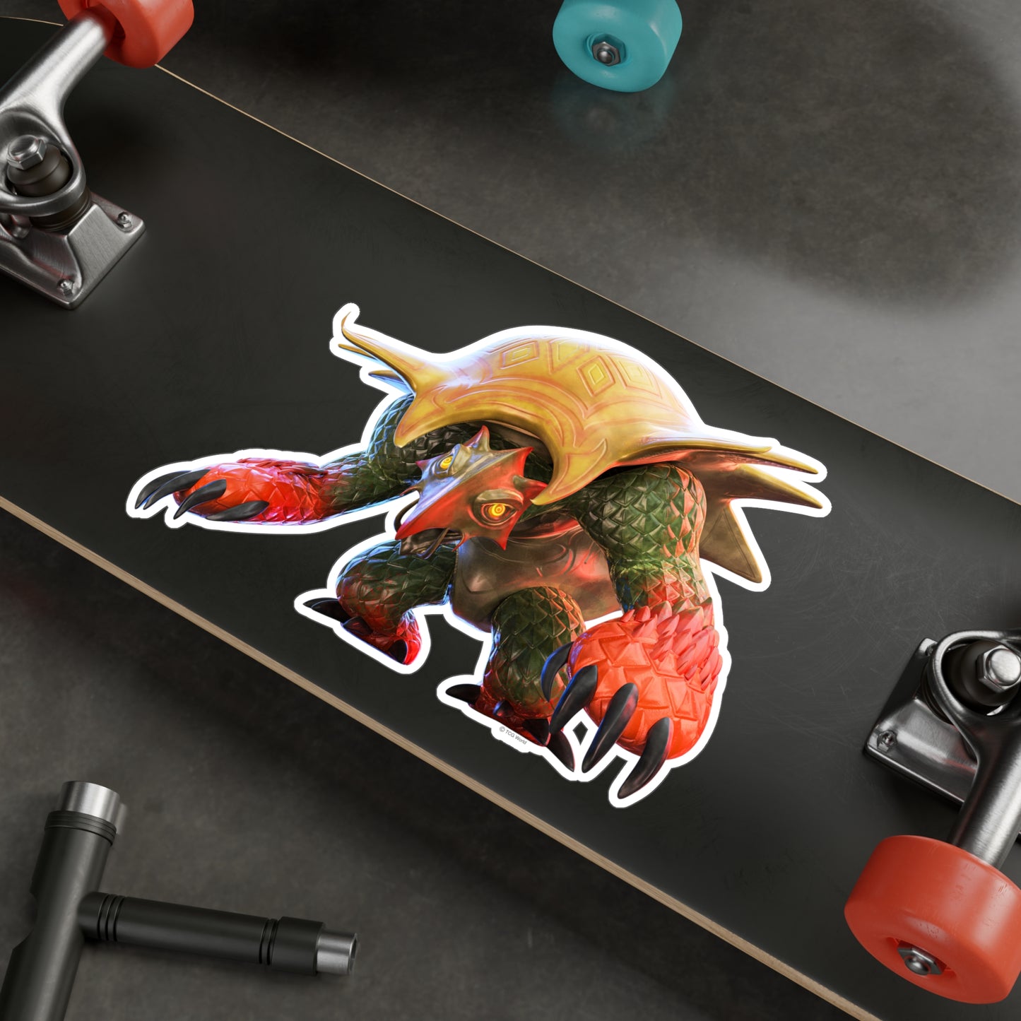 Turtank - TCG World Metaverse Sprite Kiss-Cut Vinyl Decal