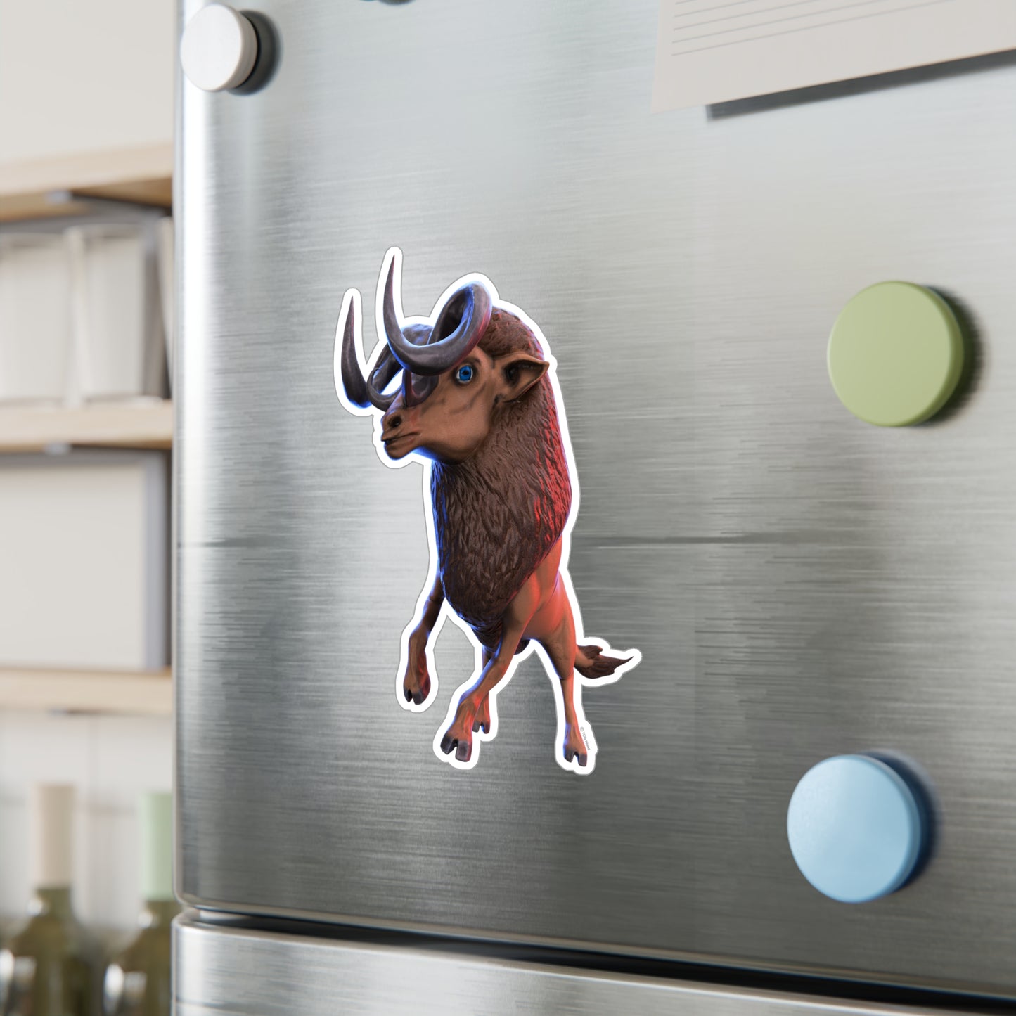 Ramsorn - TCG World Metaverse Sprite Kiss-Cut Vinyl Decal