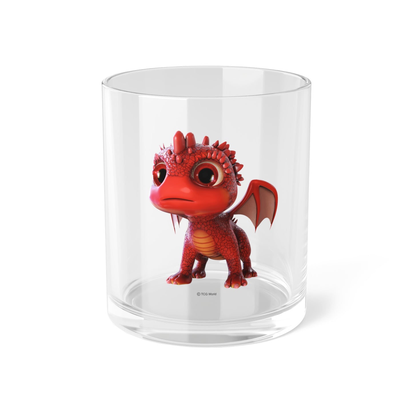 Aifos the Goddess TCG World Metaverse Bar Glass, 10oz