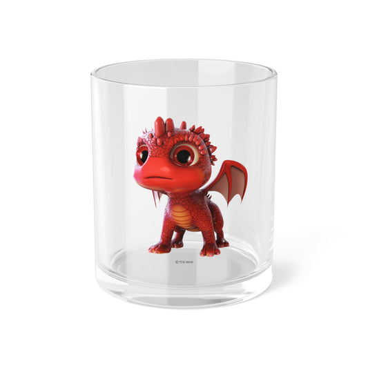 Aifos the Goddess TCG World Metaverse Bar Glass, 10oz
