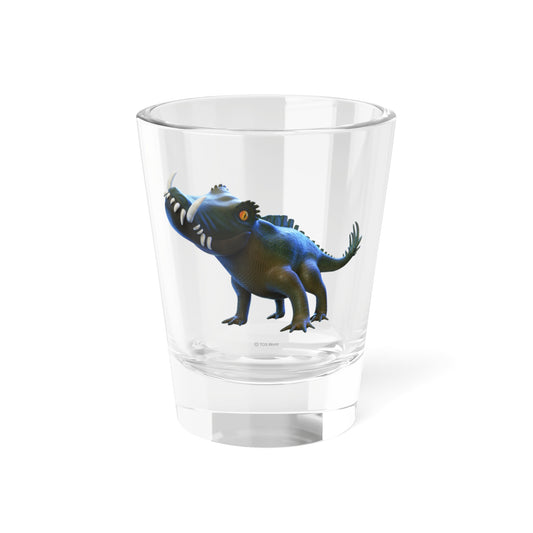 Megodile - TCG World Sprite Shot Glass, 1.5oz