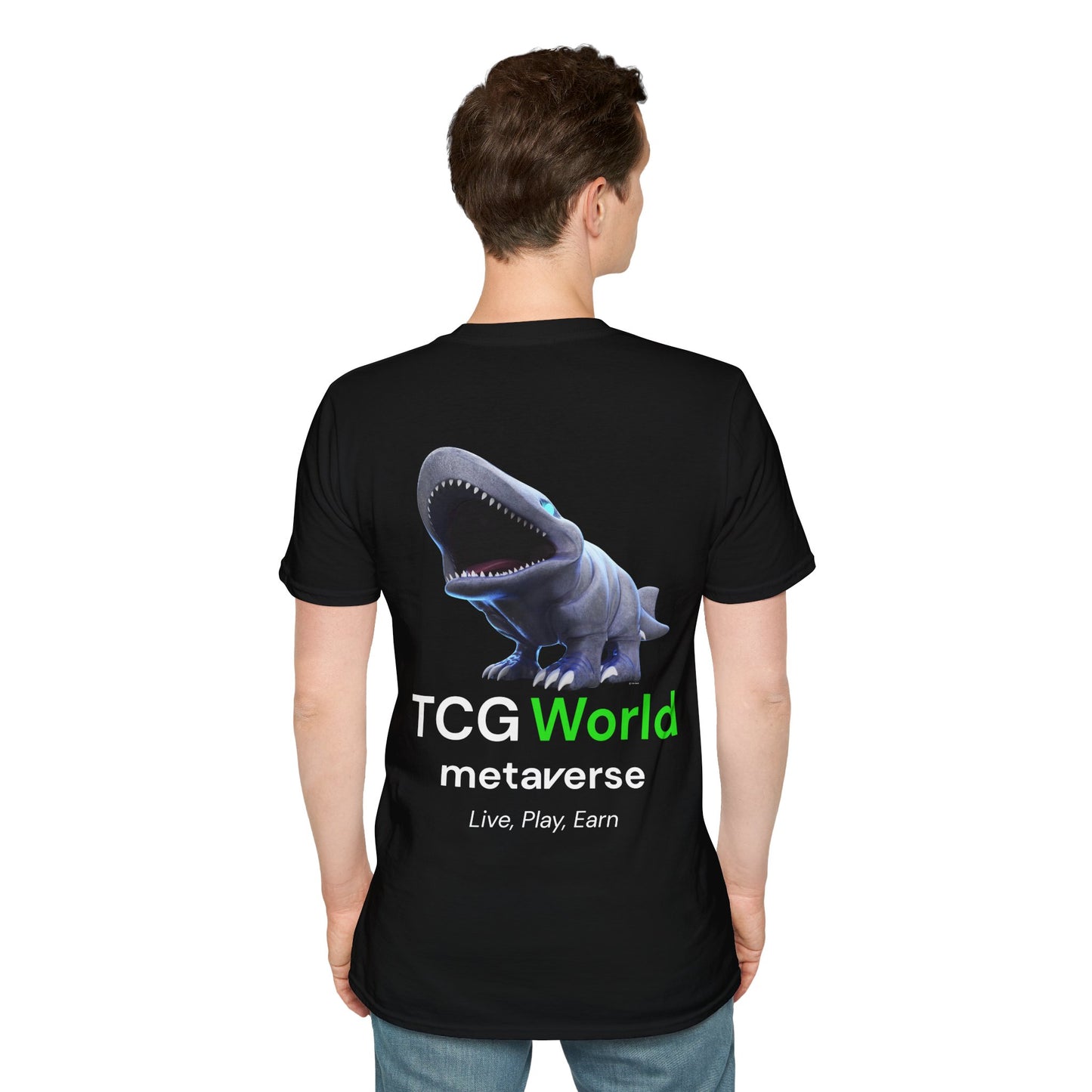 Terrabite - TCG World Metaverse Sprite Unisex Adult Softstyle T-Shirt
