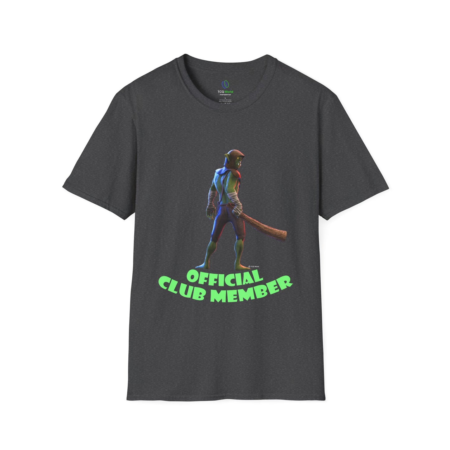 Official Club Member (Tier 2) - Unisex Adult Softstyle T-Shirt