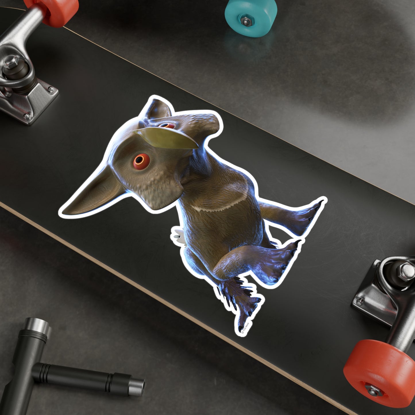 Howlet - TCG World Metaverse Sprite Kiss-Cut Vinyl Decal