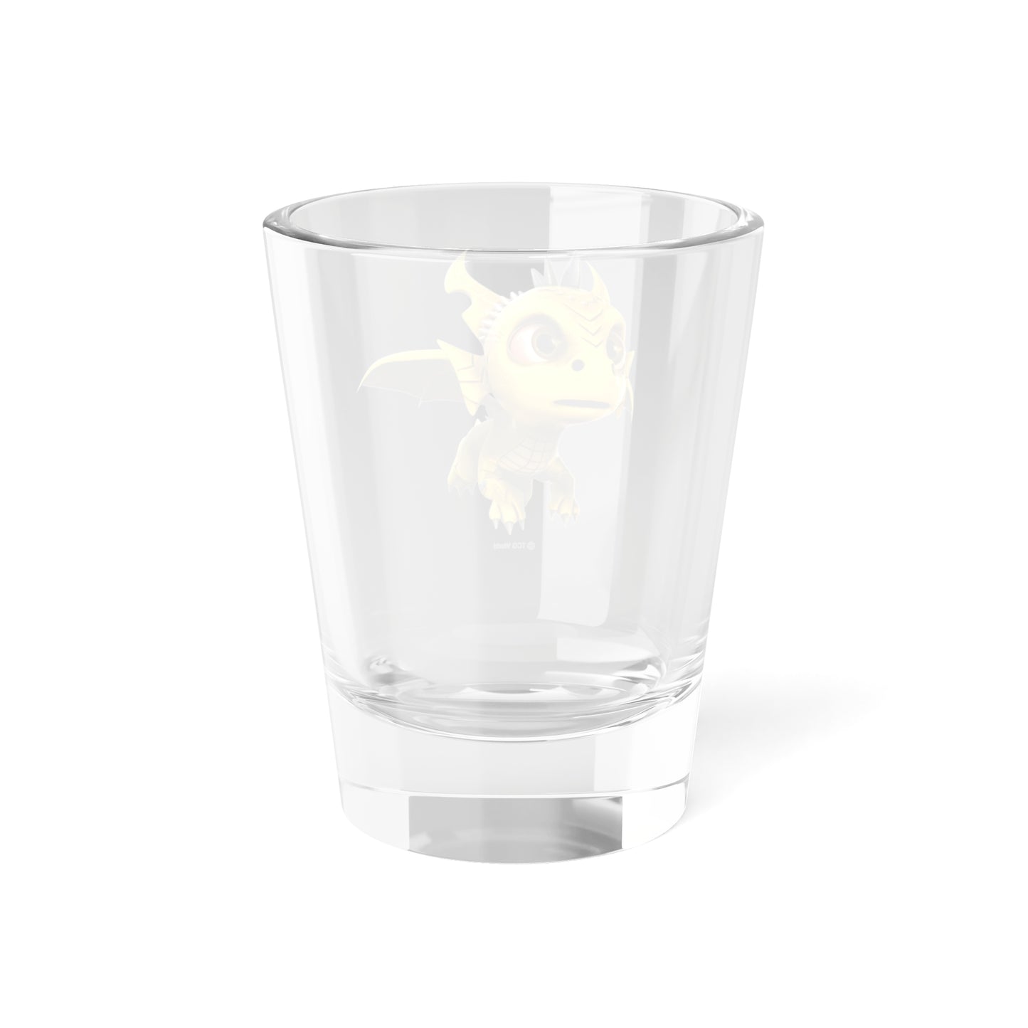 Phaedra the Adorable Baby Dragon (Flying) - TCG World Shot Glass, 1.5oz