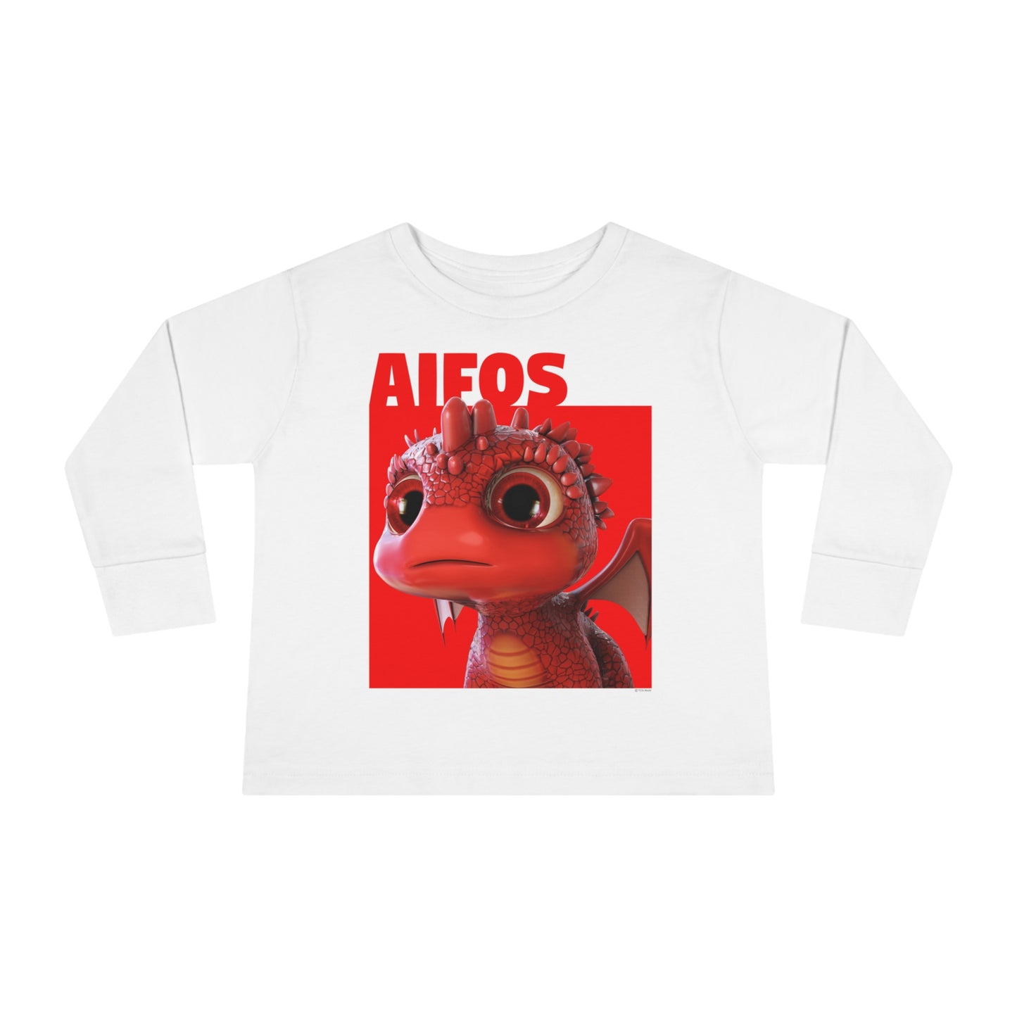 Aifos Color Block Toddler Long Sleeve Shirt