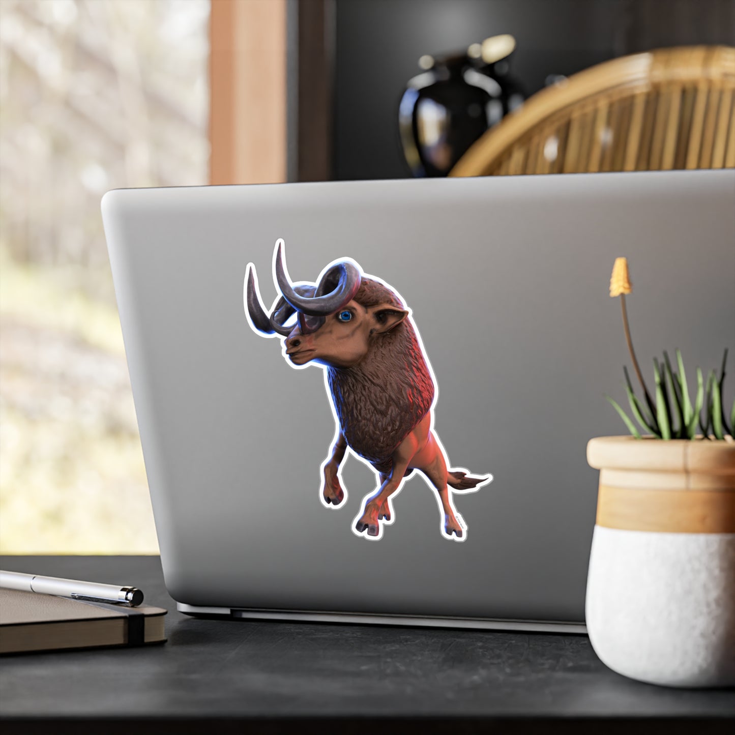 Ramsorn - TCG World Metaverse Sprite Kiss-Cut Vinyl Decal