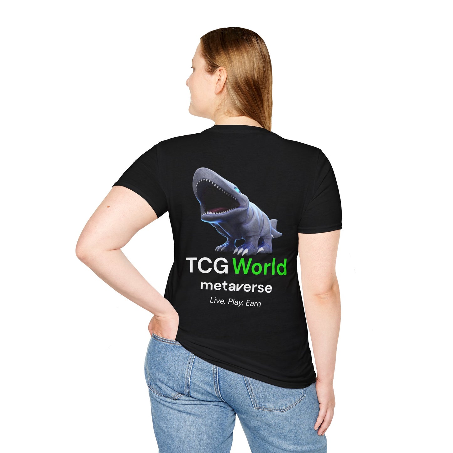 Terrabite - TCG World Metaverse Sprite Unisex Adult Softstyle T-Shirt
