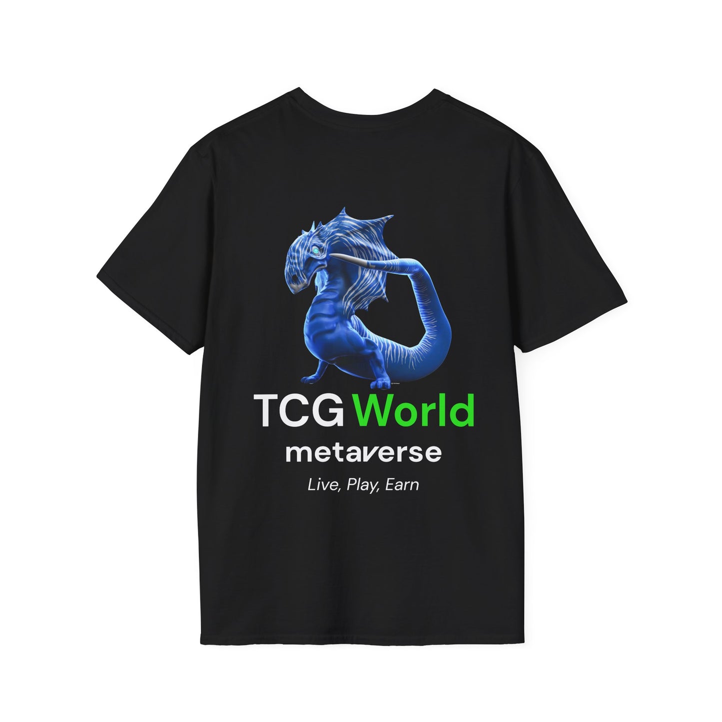 Hydrodon - TCG World Metaverse Sprite Unisex Adult Softstyle T-Shirt