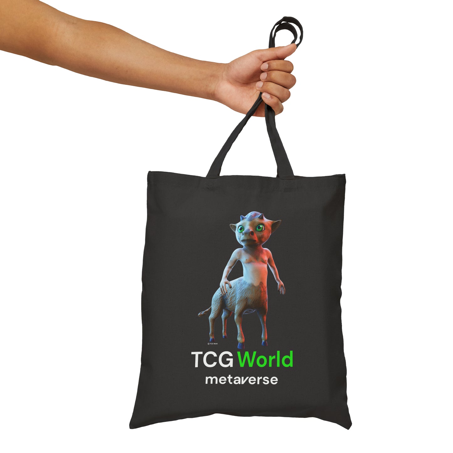 Tauri - TCG World Metaverse Sprite Canvas Tote Bag