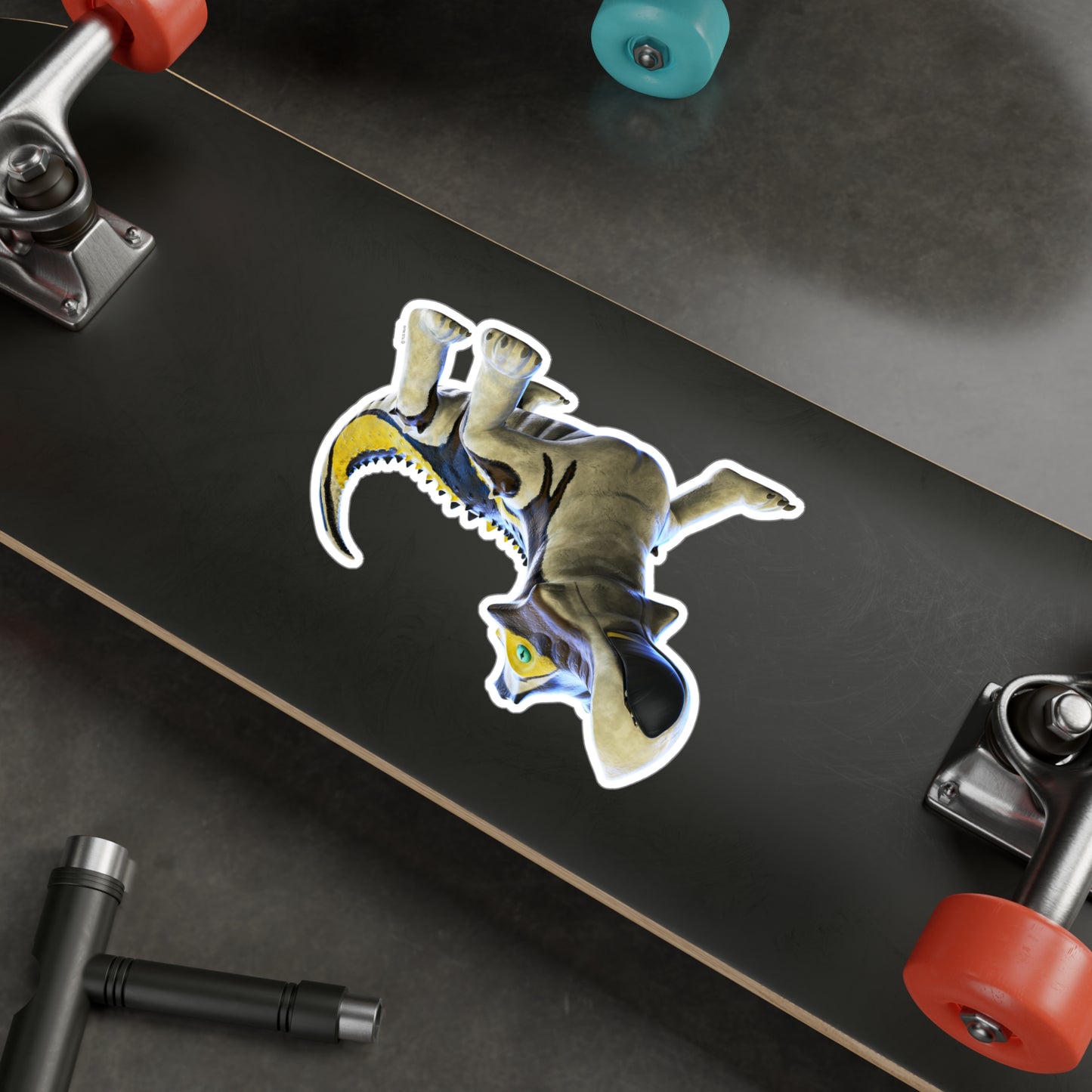 Croclet - TCG World Metaverse Sprite Kiss-Cut Vinyl Decal