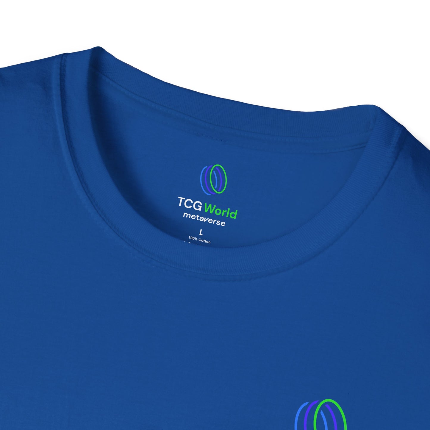 TCG World Metaverse Unisex Adult Softstyle T-Shirt