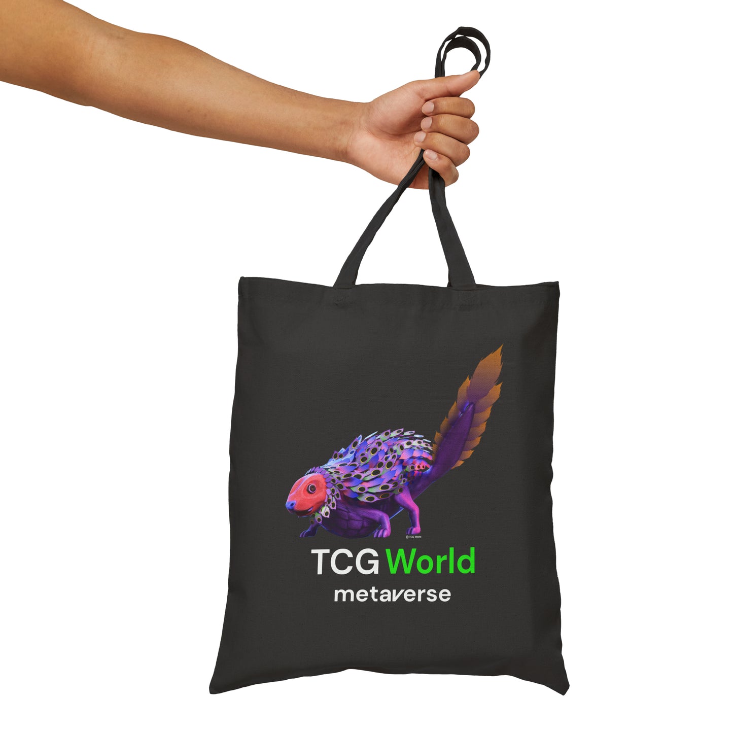 Peaquil - TCG World Metaverse Sprite Canvas Tote Bag