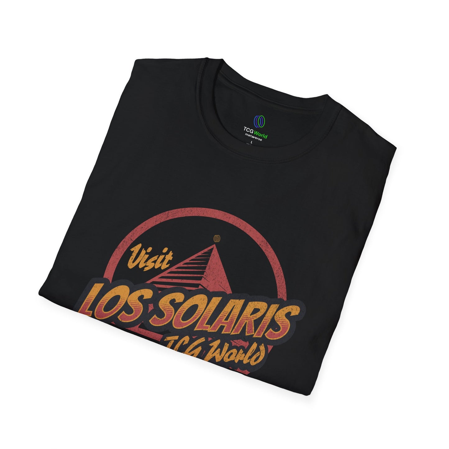 Visit Los Solaris - TCG World Unisex Adult Softstyle T-Shirt