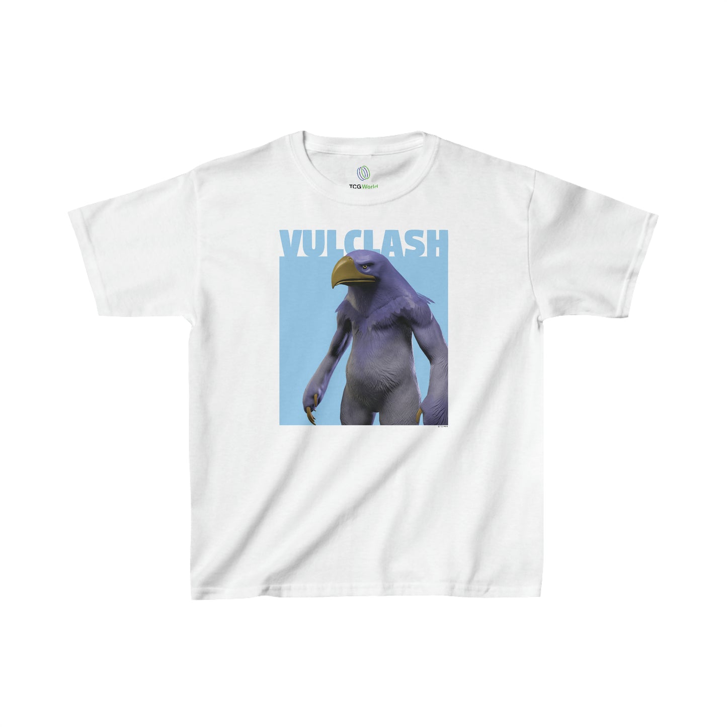 Vulclash Color Block - Kids Heavy Cotton™ Tee T-Shirt