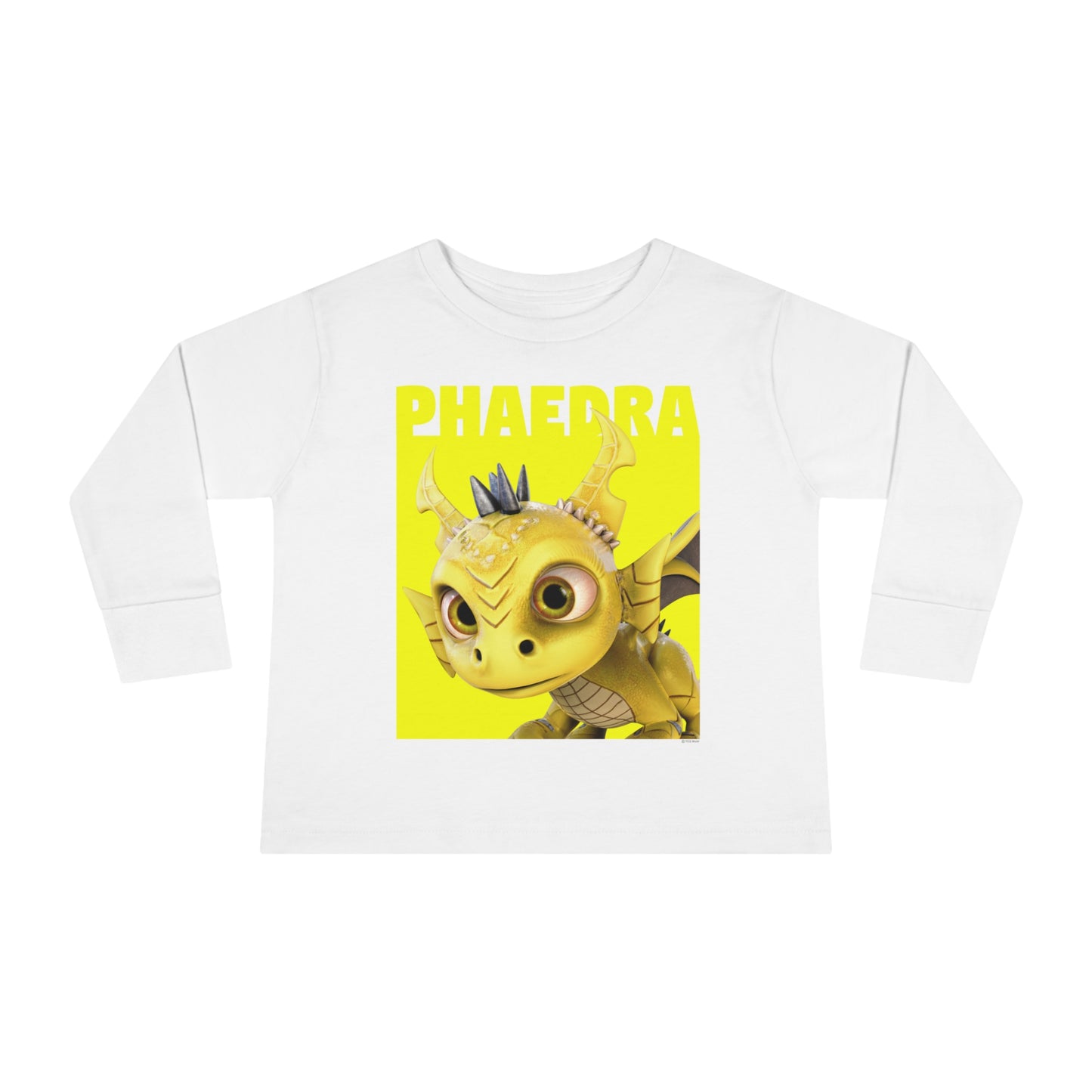 Phaedra Color Block Toddler Long Sleeve Shirt