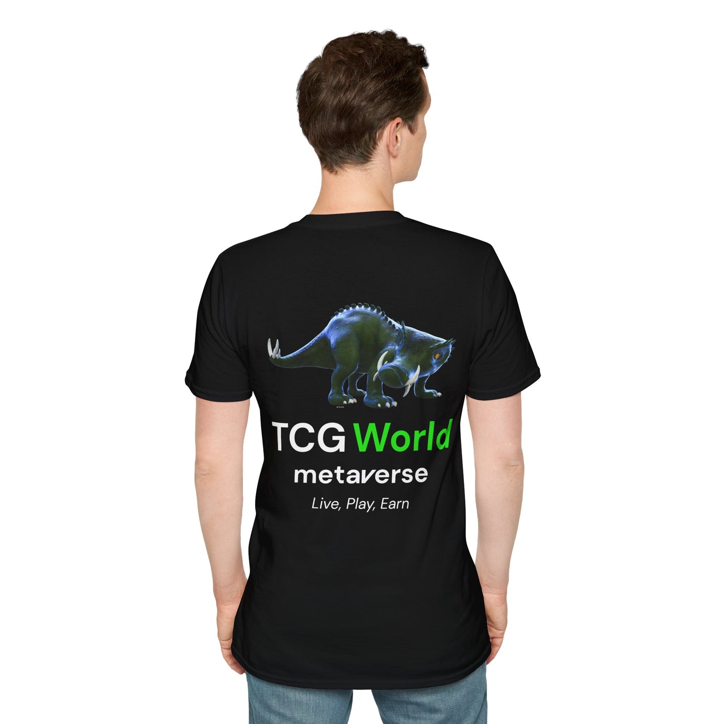 Alligoar - TCG World Metaverse Sprite Unisex Adult Softstyle T-Shirt
