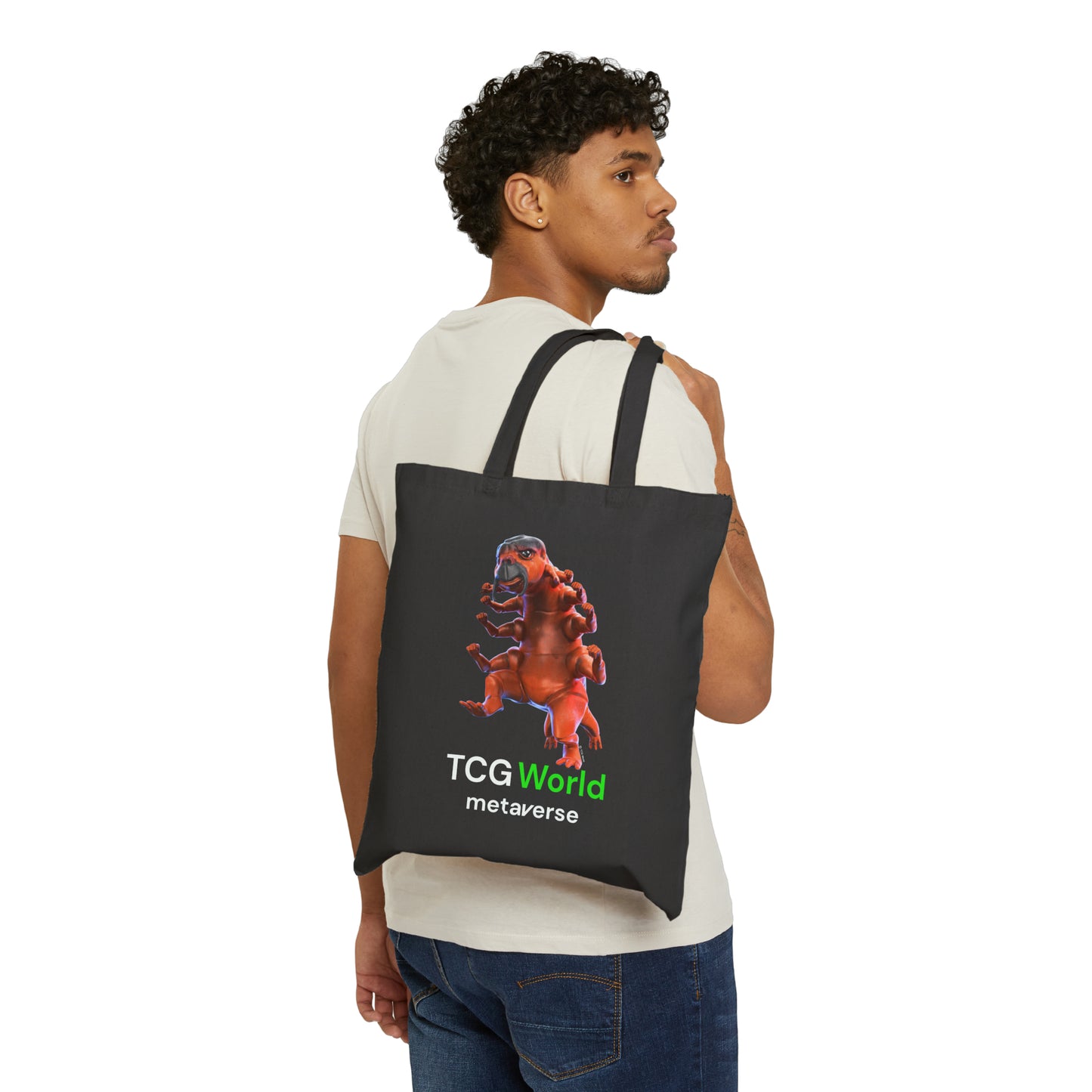 Hulgan - TCG World Metaverse Sprite Canvas Tote Bag