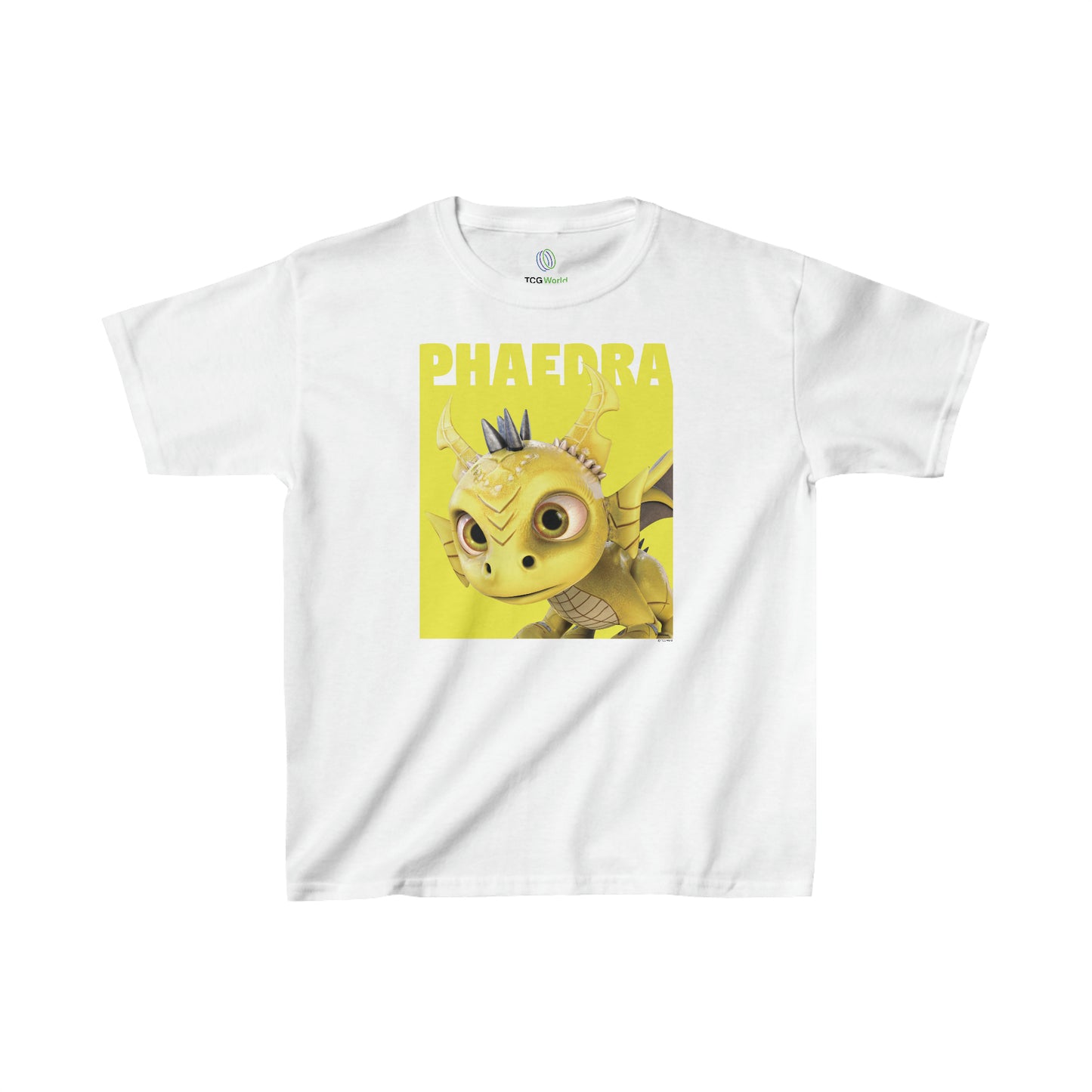Phaedra Color Block - Kids Heavy Cotton™ Tee T-Shirt