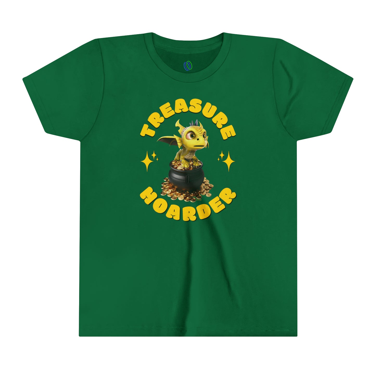Treasure Hoarder Phaedra Saint Patrick's Day Youth Short Sleeve Tee
