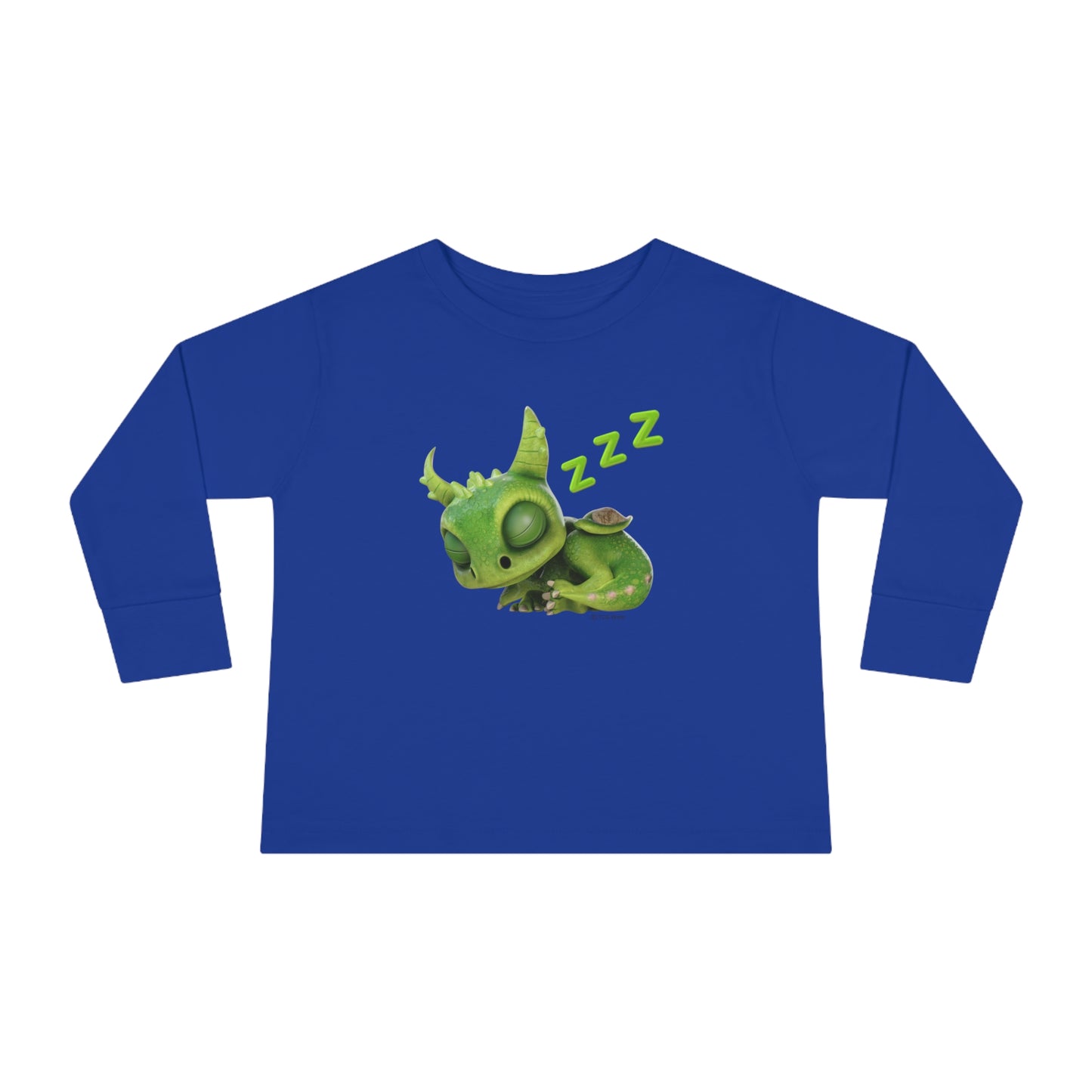 Gaia Sleeping Toddler Long Sleeve Shirt