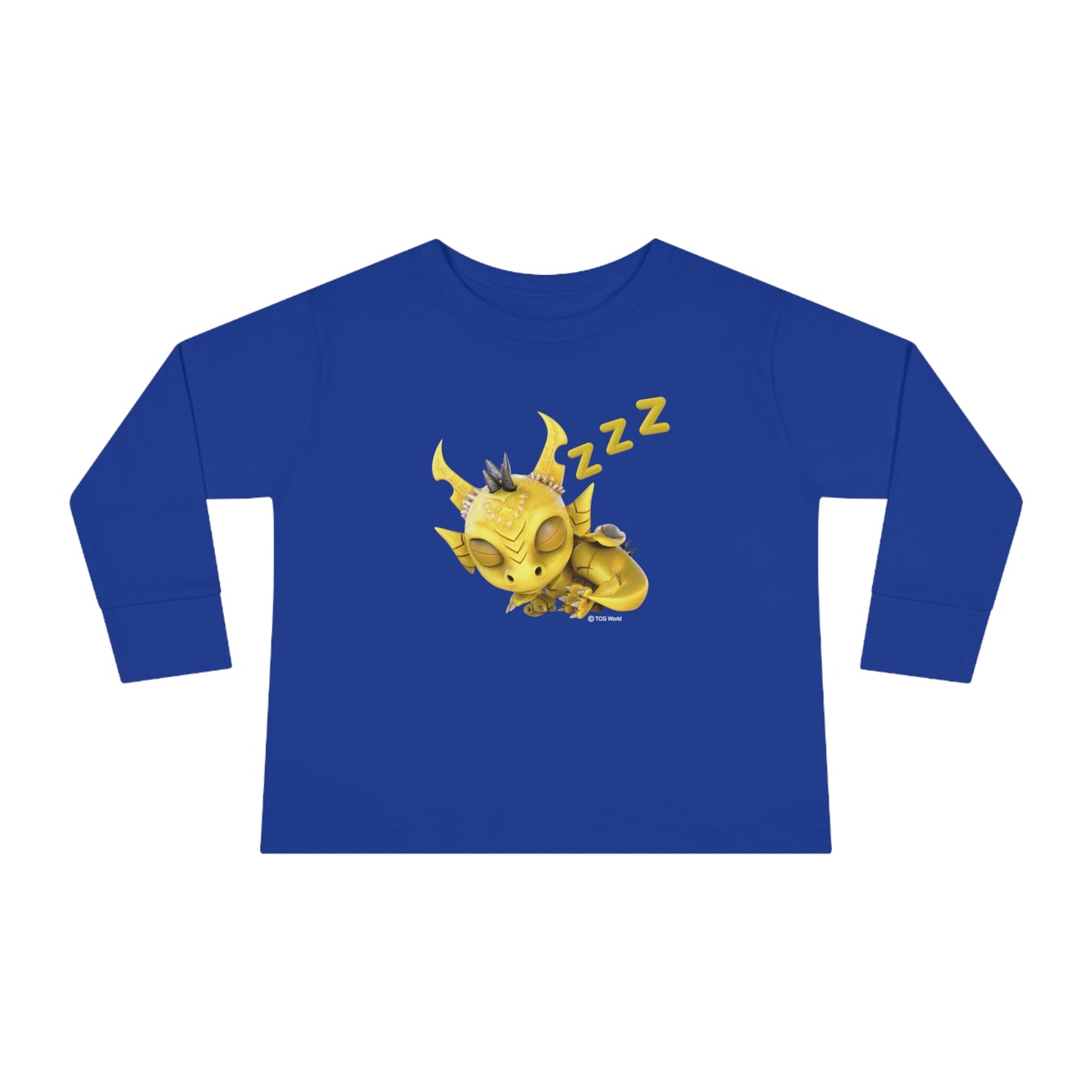 Phaedra Sleeping Toddler Long Sleeve Shirt