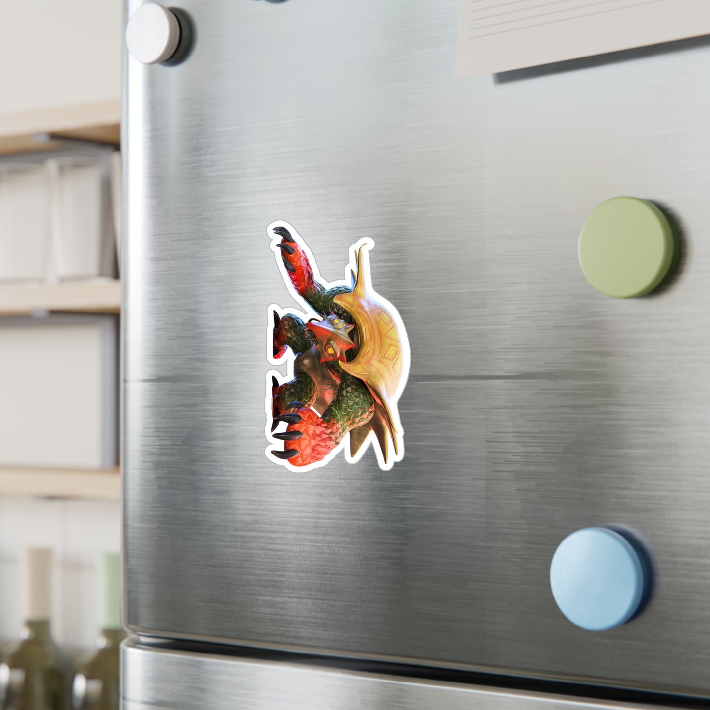 Turtank - TCG World Metaverse Sprite Kiss-Cut Vinyl Decal
