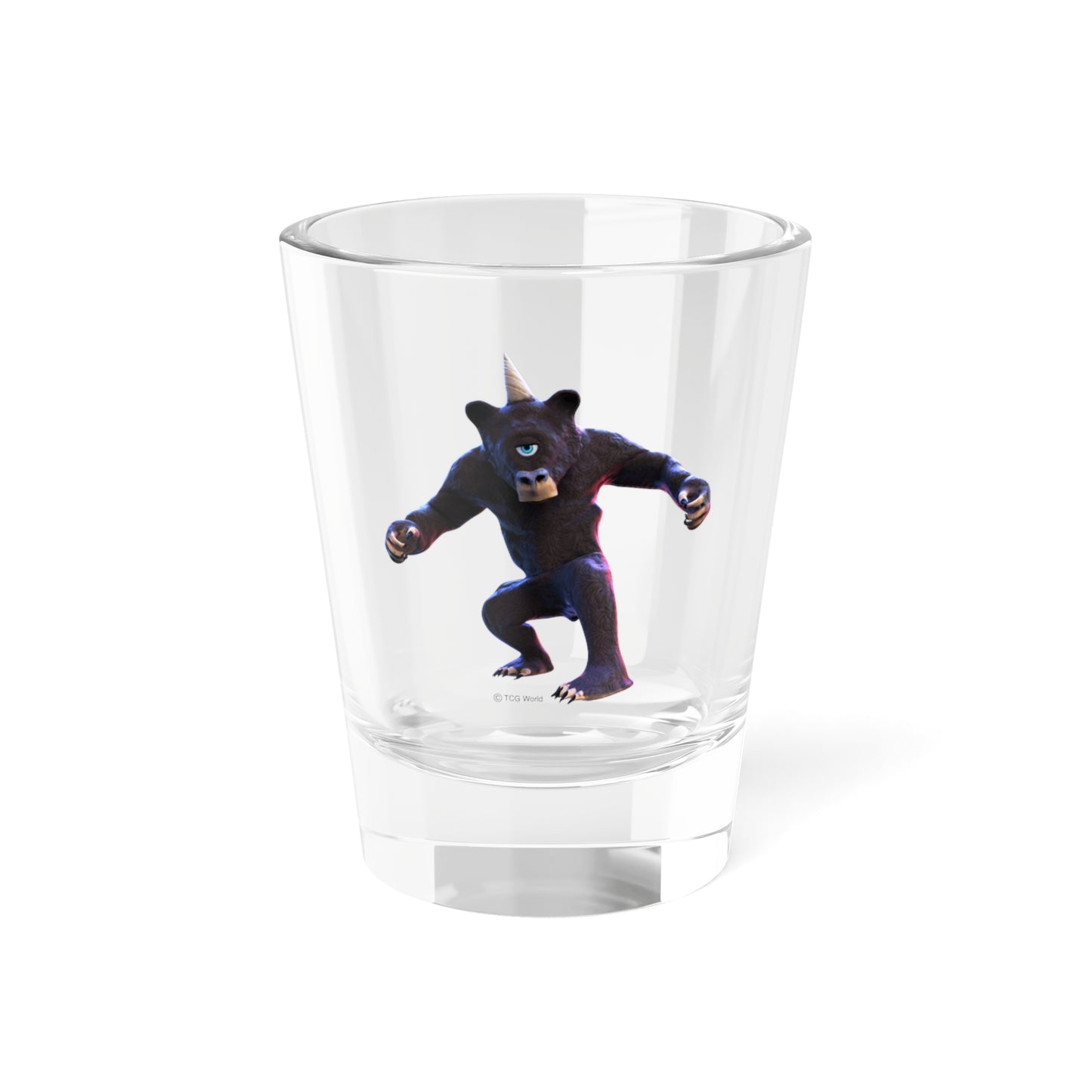 Cybroar - TCG World Sprite Shot Glass, 1.5oz