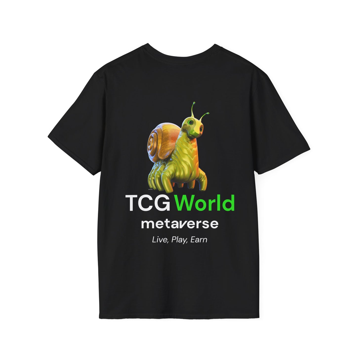Grubell - TCG World Metaverse Sprite Unisex Adult Softstyle T-Shirt